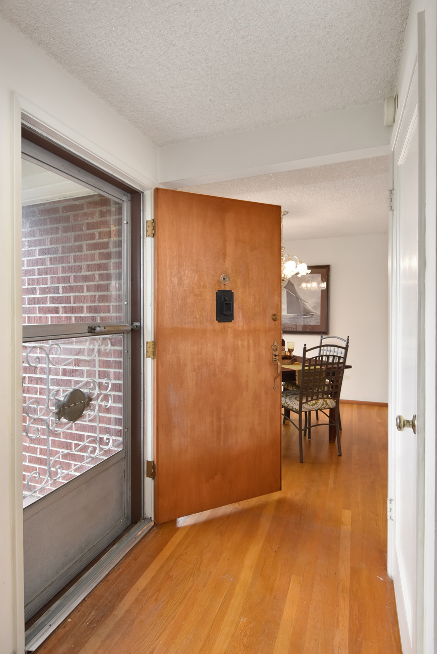Property Photo: Front Door 3022 13th Ave W  WA 98119 