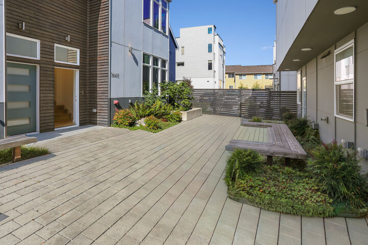Property Photo: 3641 22nd Avenue W Unit E WA 98199