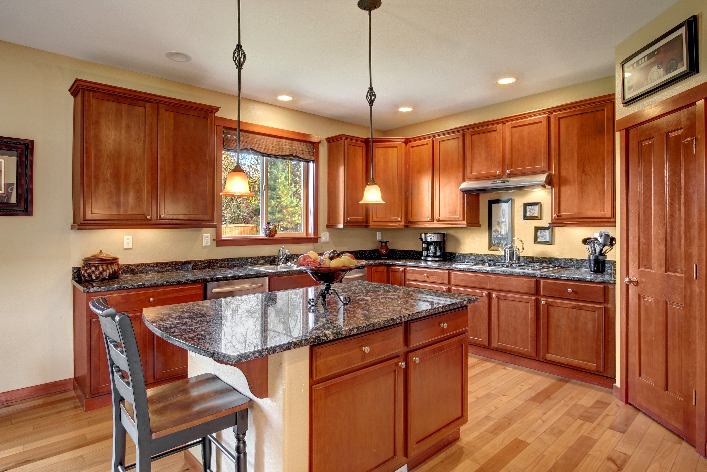 Property Photo: Beautiful kitchen 15019 229th Drive SE  WA 98272 