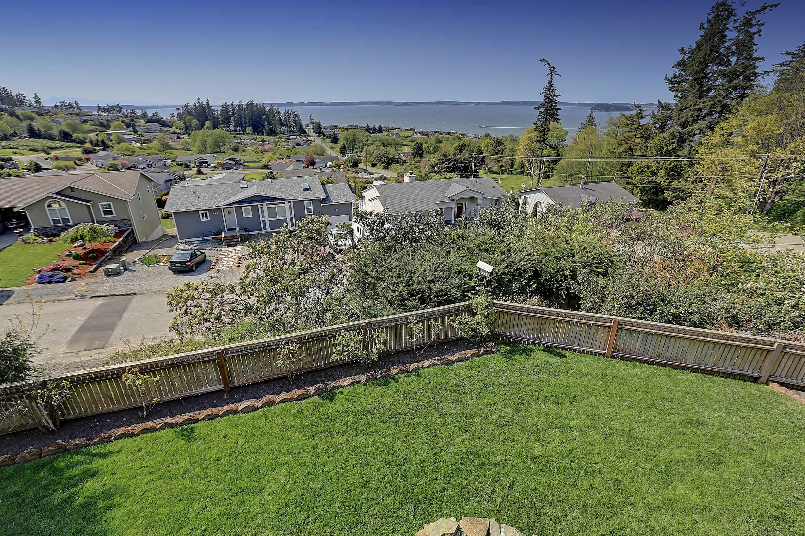 Property Photo: Rocky pt luxury home. 987 NW Camano Dr  WA 98282 