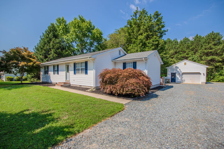 Property Photo: 5918 Rockawalkin Road MD 21801