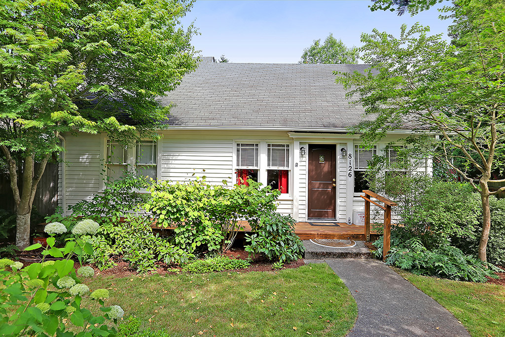 Property Photo:  8126 30th Ave SW  WA 98126 