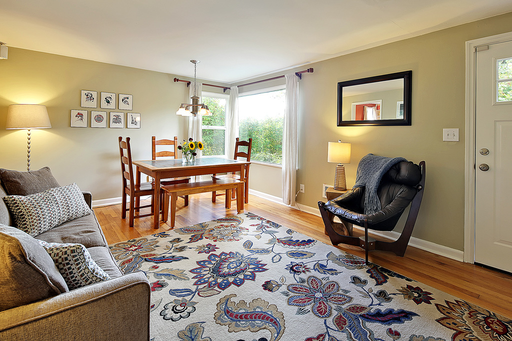 Property Photo: Interior 6558 16th Ave SW WA 98106