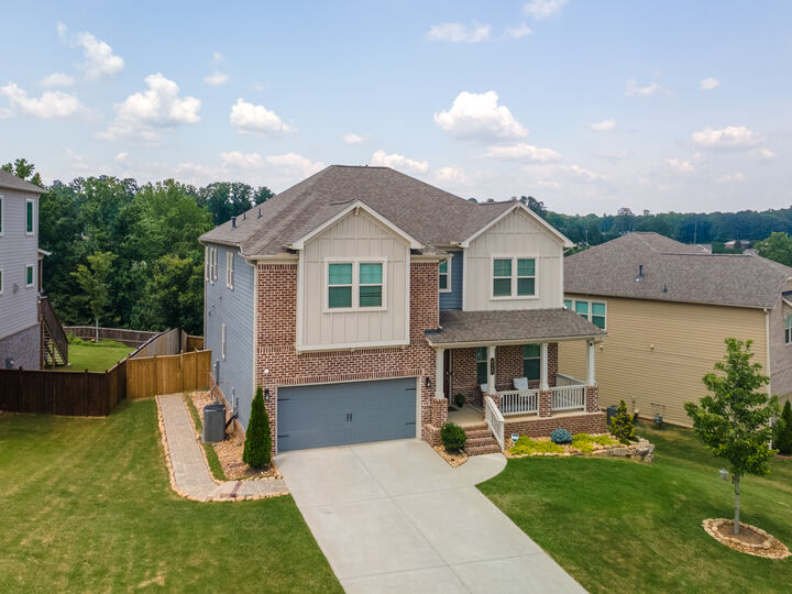 8540 Stratford Oaks Avenue  Cumming GA 30107 photo