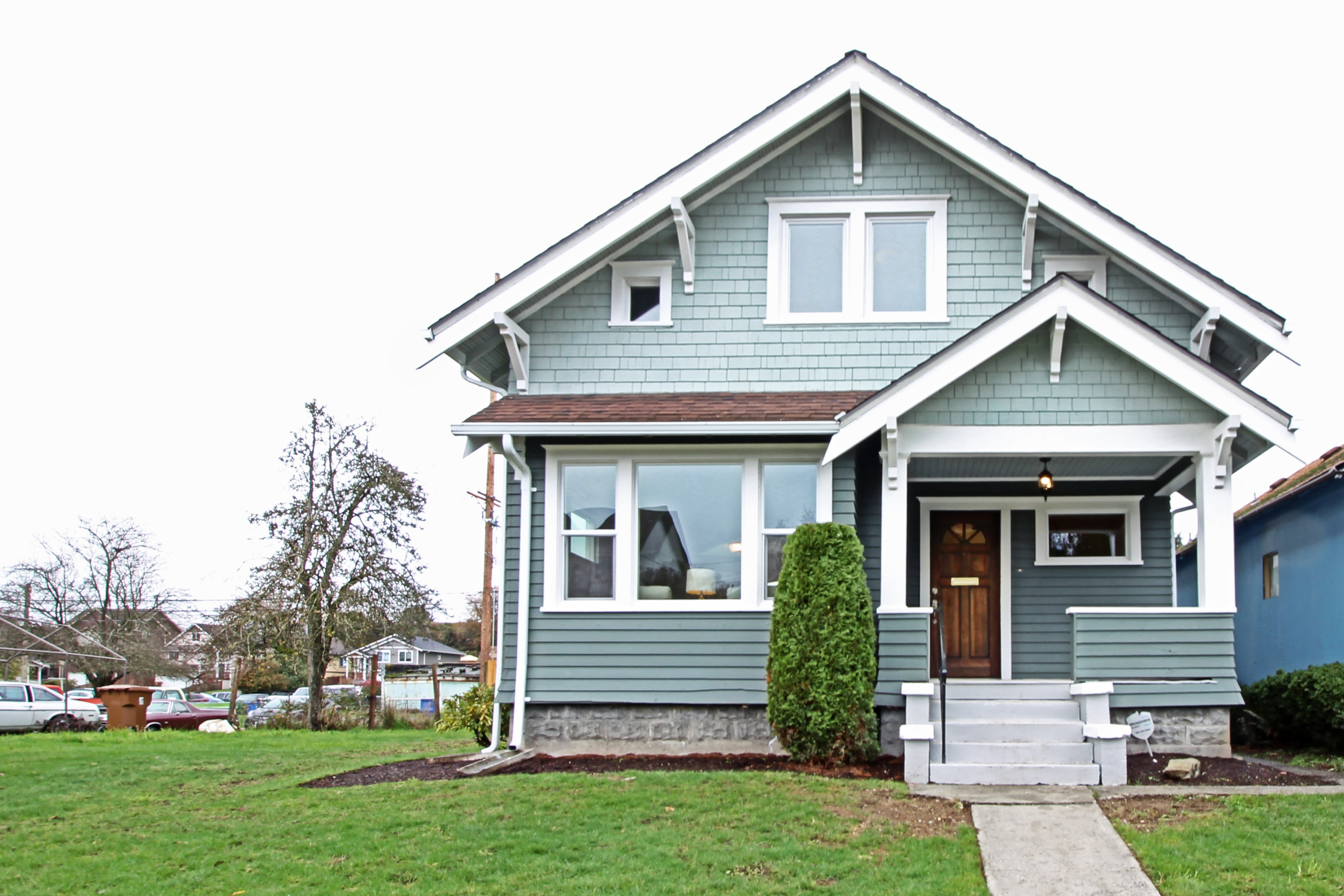 Property Photo: 1944 S Cushman Ave WA 98405