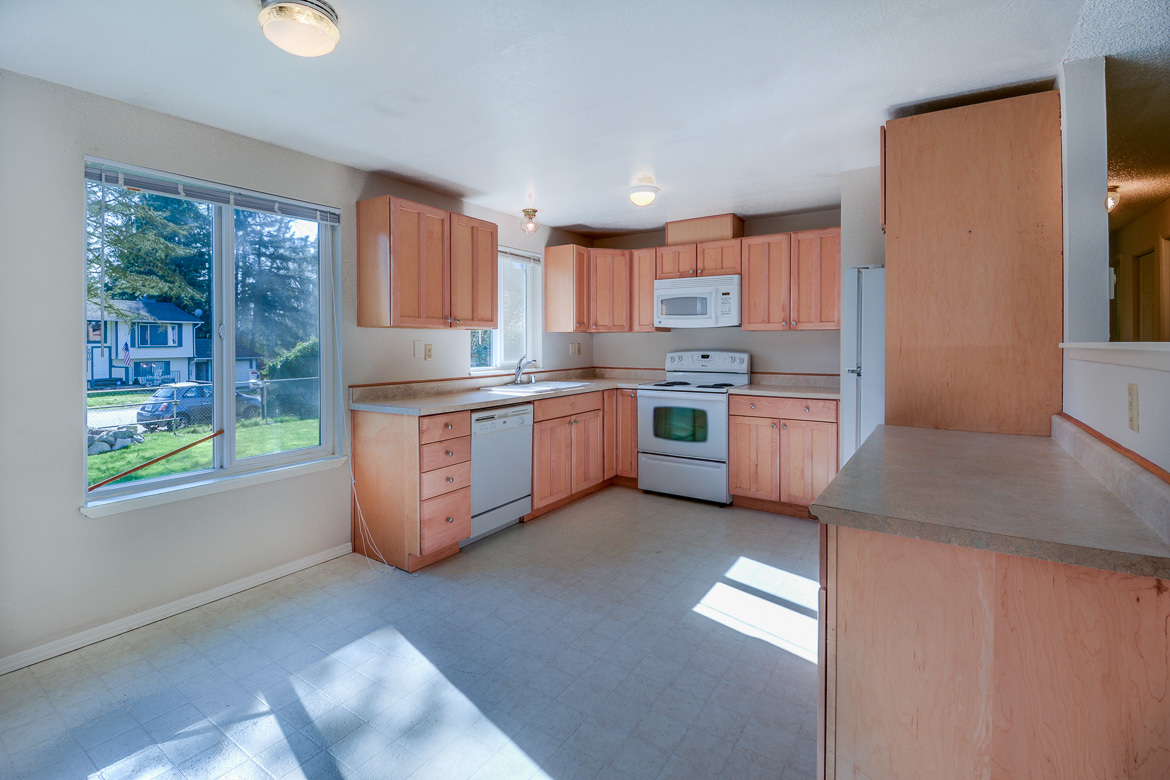 Property Photo: Kitchen 5809 145th St NE  WA 98271 