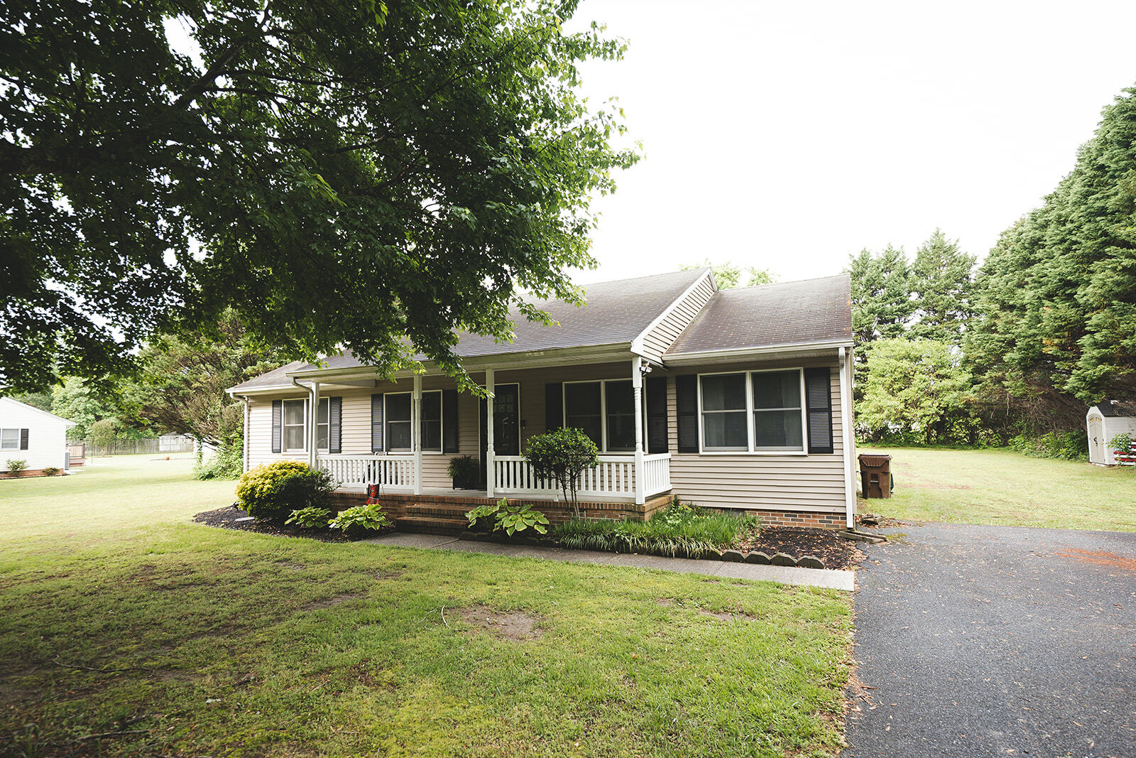 Property Photo: 6232 Rockawalkin Road MD 21801