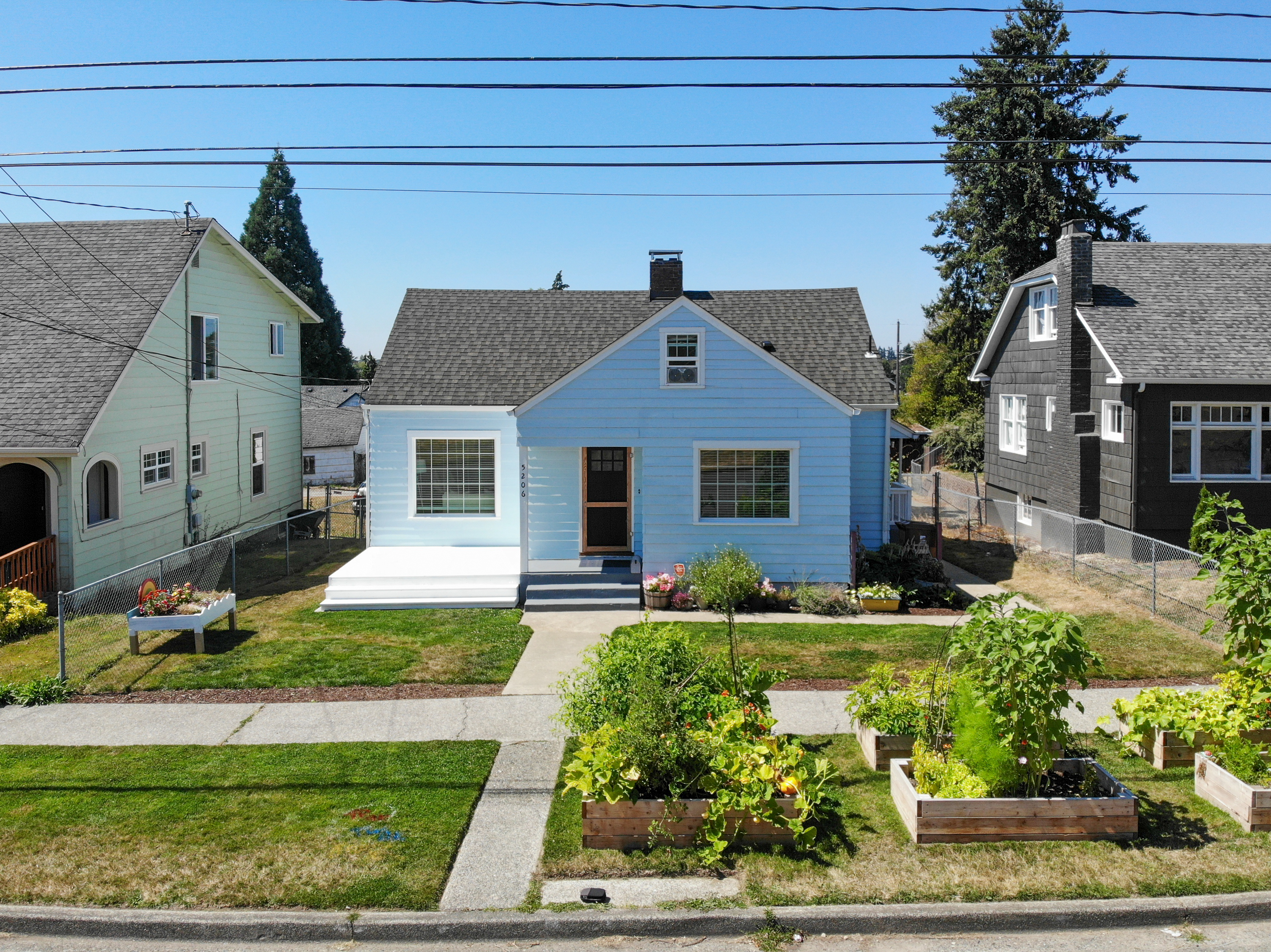 Property Photo:  5206 S K St  WA 98408 