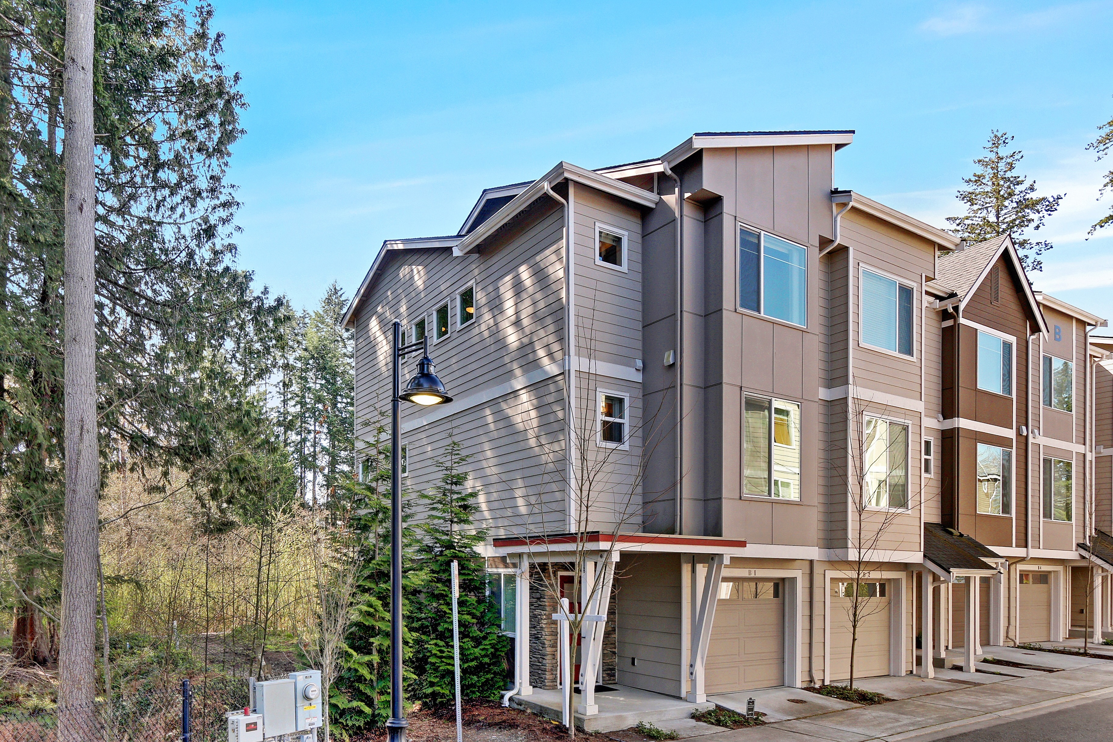 Property Photo: 12925 3rd Avenue SE B1 WA 98208