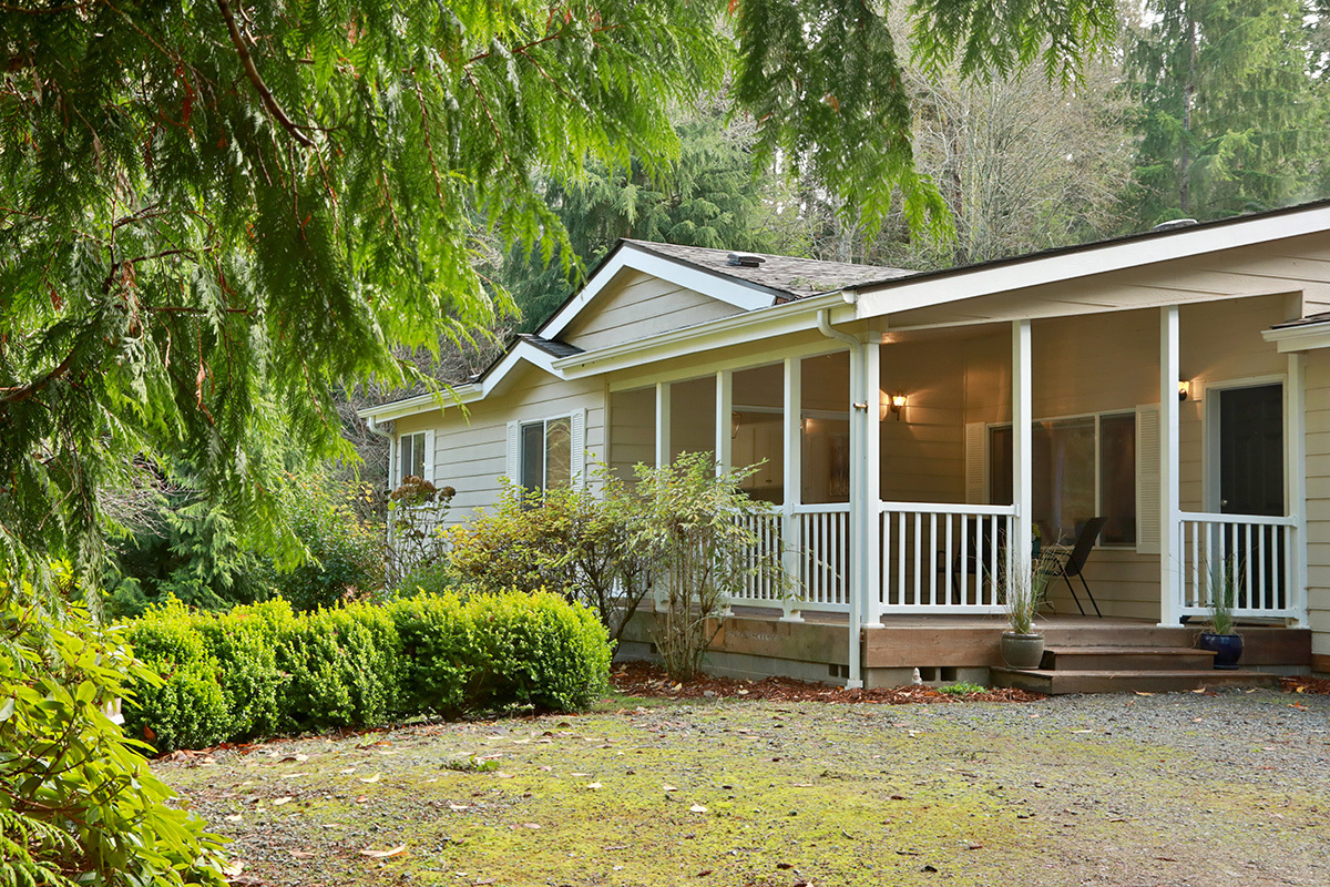 Property Photo: Exterior 2417 E Sanctuary Lane  WA 98260 