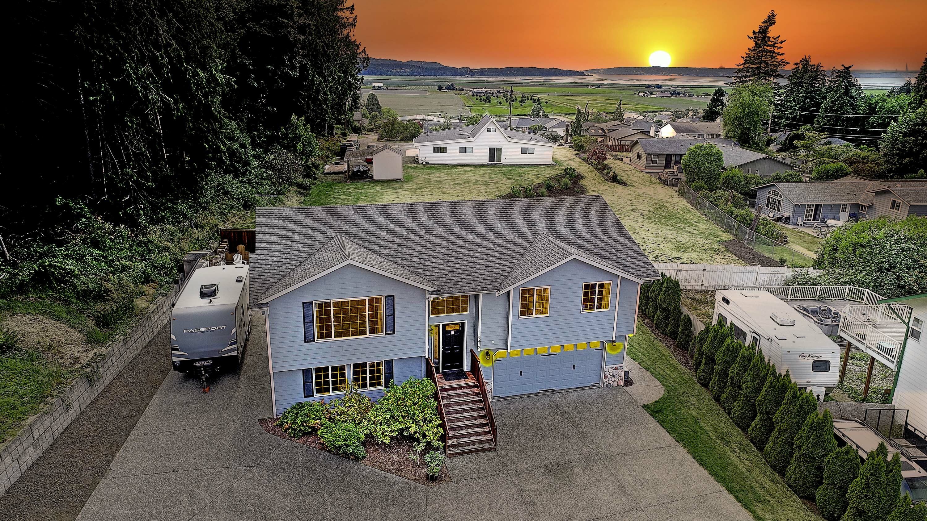 Property Photo: 8212 280th Place NW WA 98292