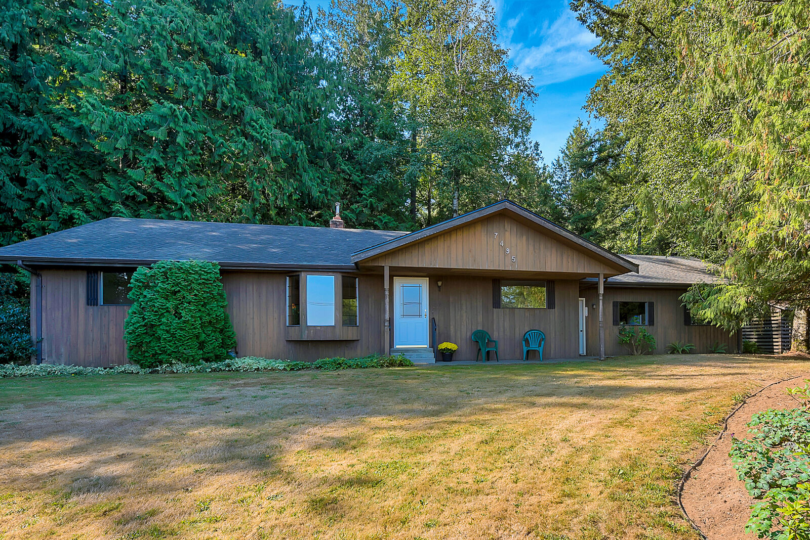 Property Photo:  7495 Beebe Rd  WA 98264 