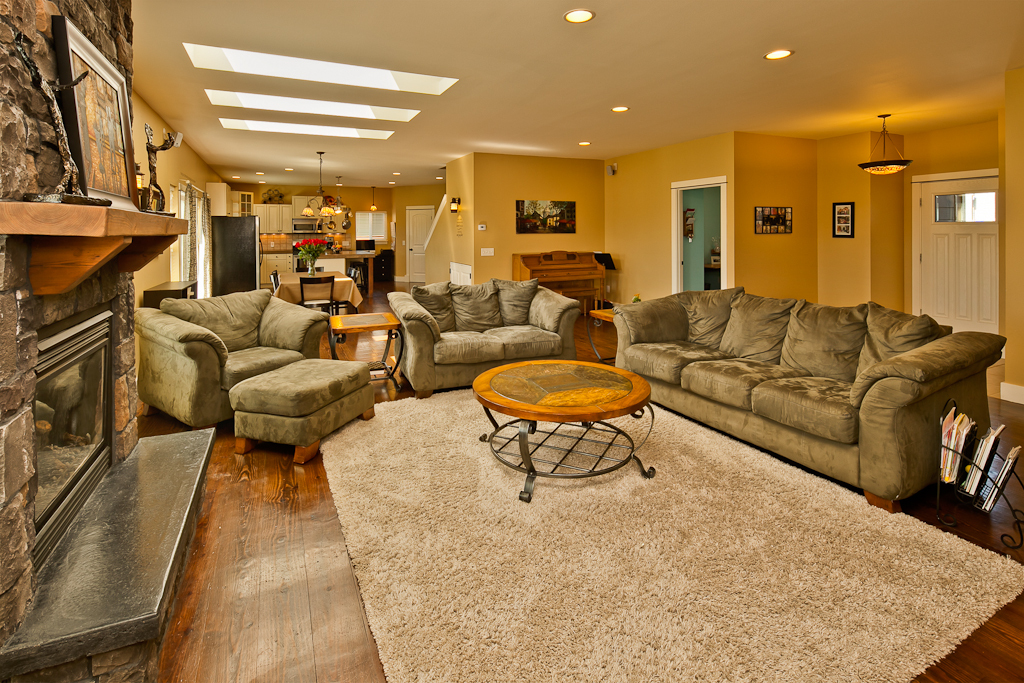 Property Photo: Great room 1509 Westview Place  WA 98264 