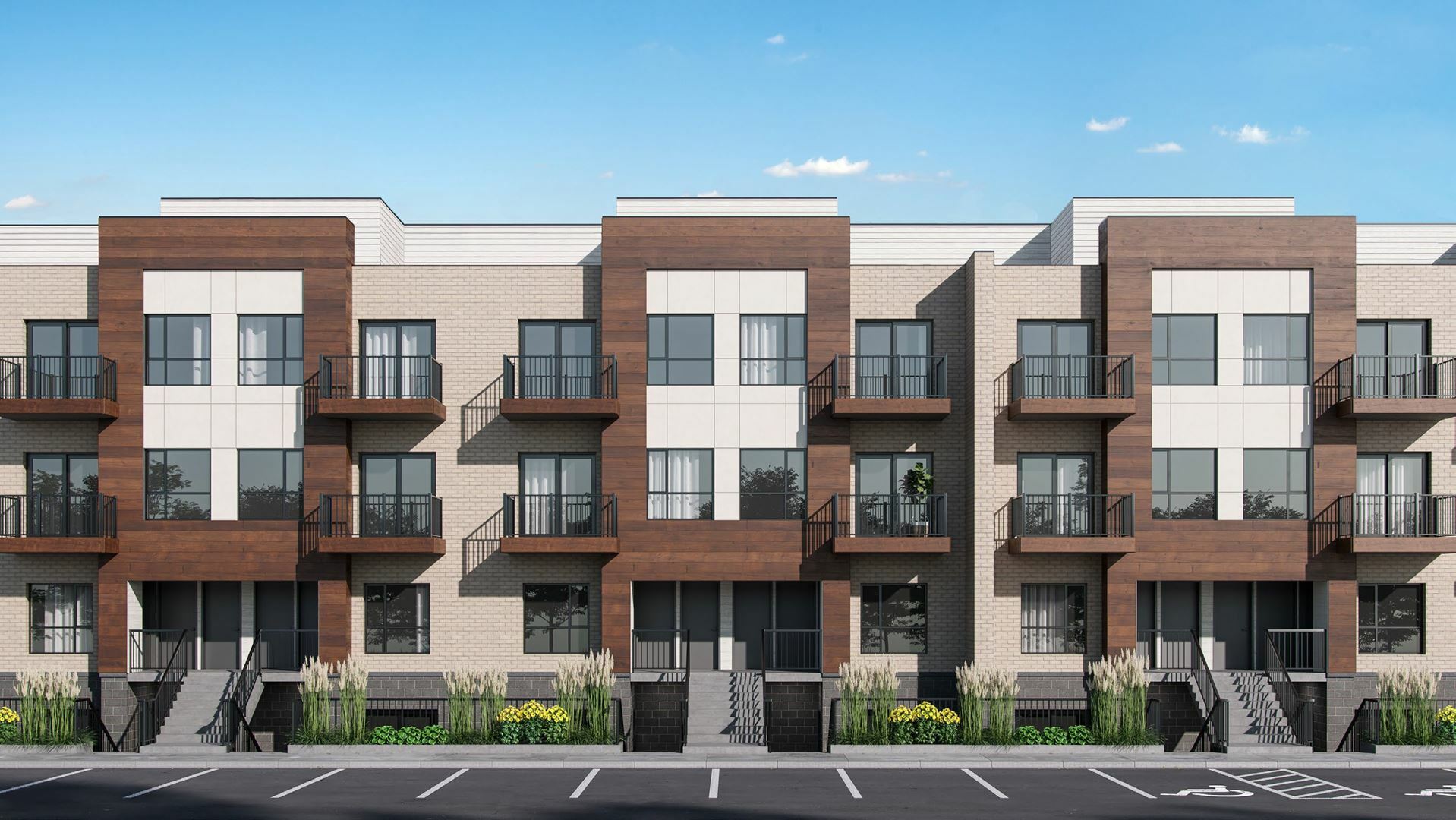 Property Photo:  Parkside Urban Towns  ON N2E 1H7 