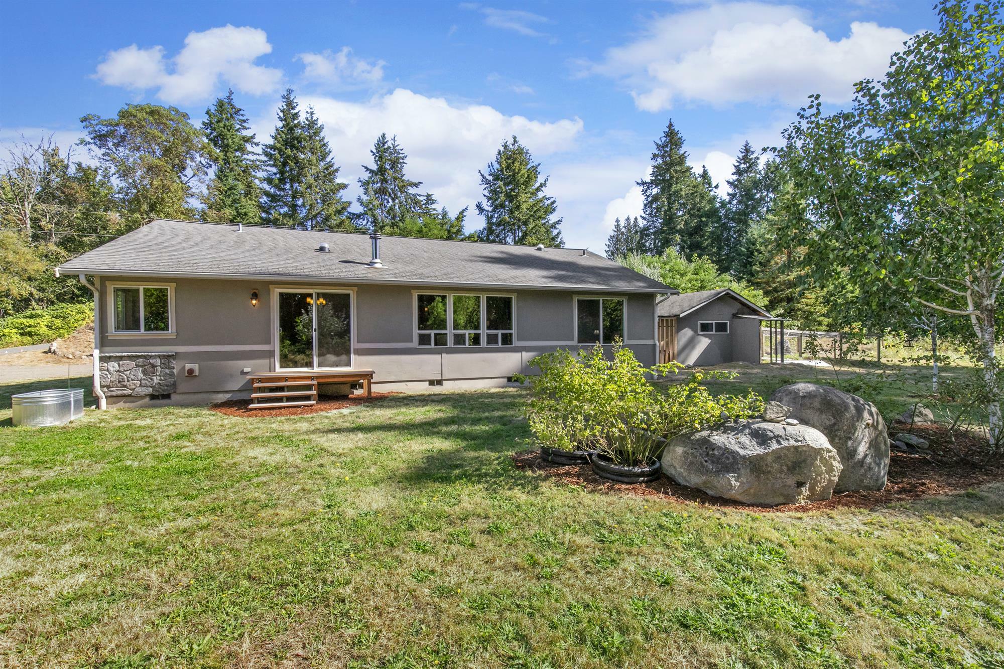 Property Photo:  9871 NE Shorty Campbell Rd  WA 98346 