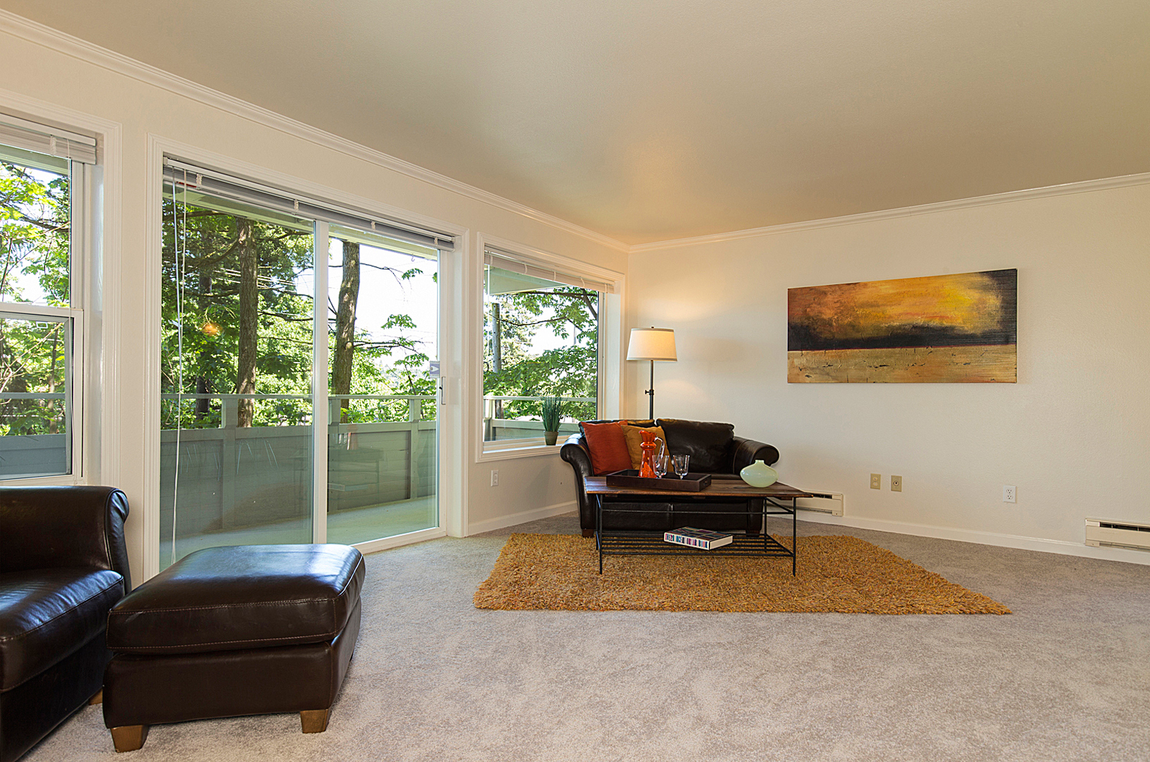 Property Photo: Living Room 1017 W Nickerson St 117  WA 98119 