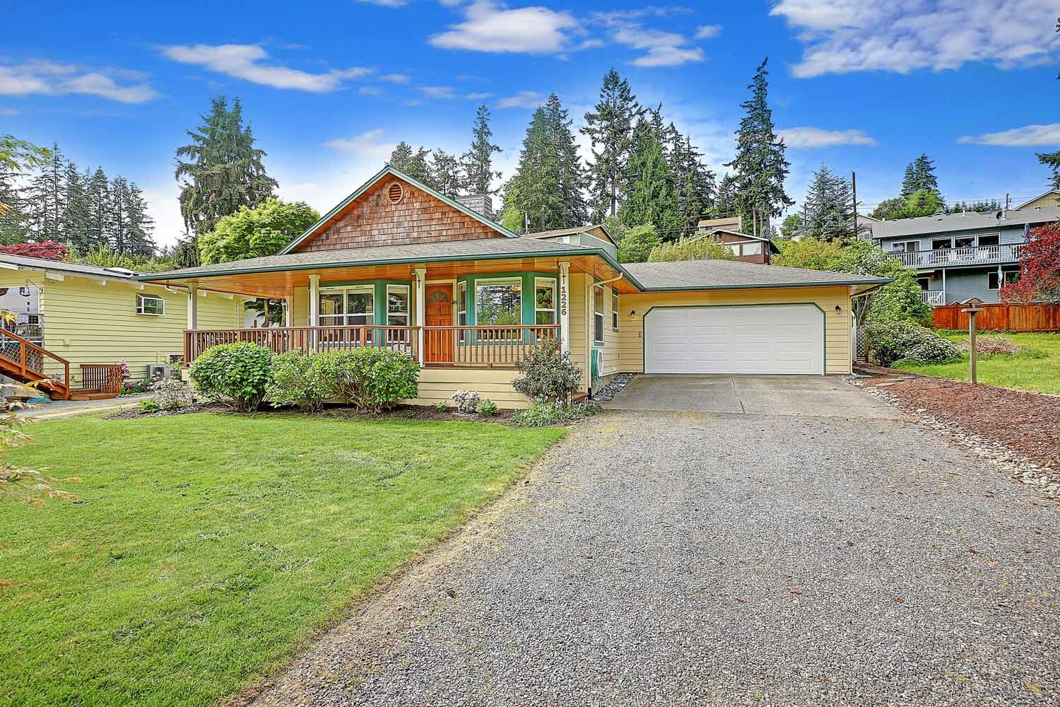 Property Photo: Exteriors 1226 Beach Dr  WA 98282 