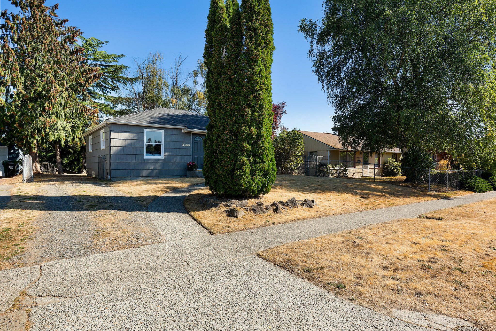 Property Photo:  3408 49th Avenue SW  WA 98116 