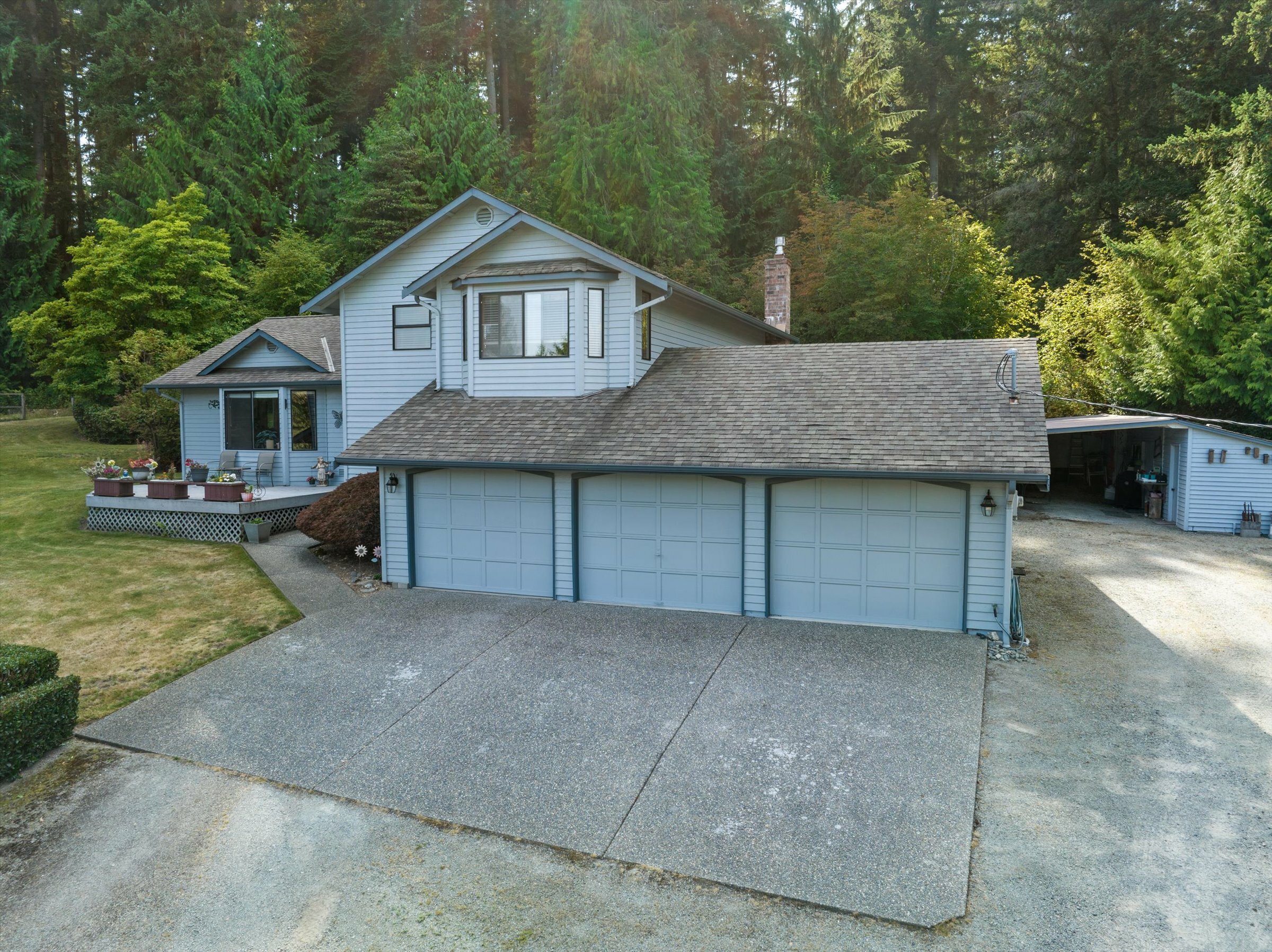 Property Photo:  711 McRae Road NW  WA 98223 