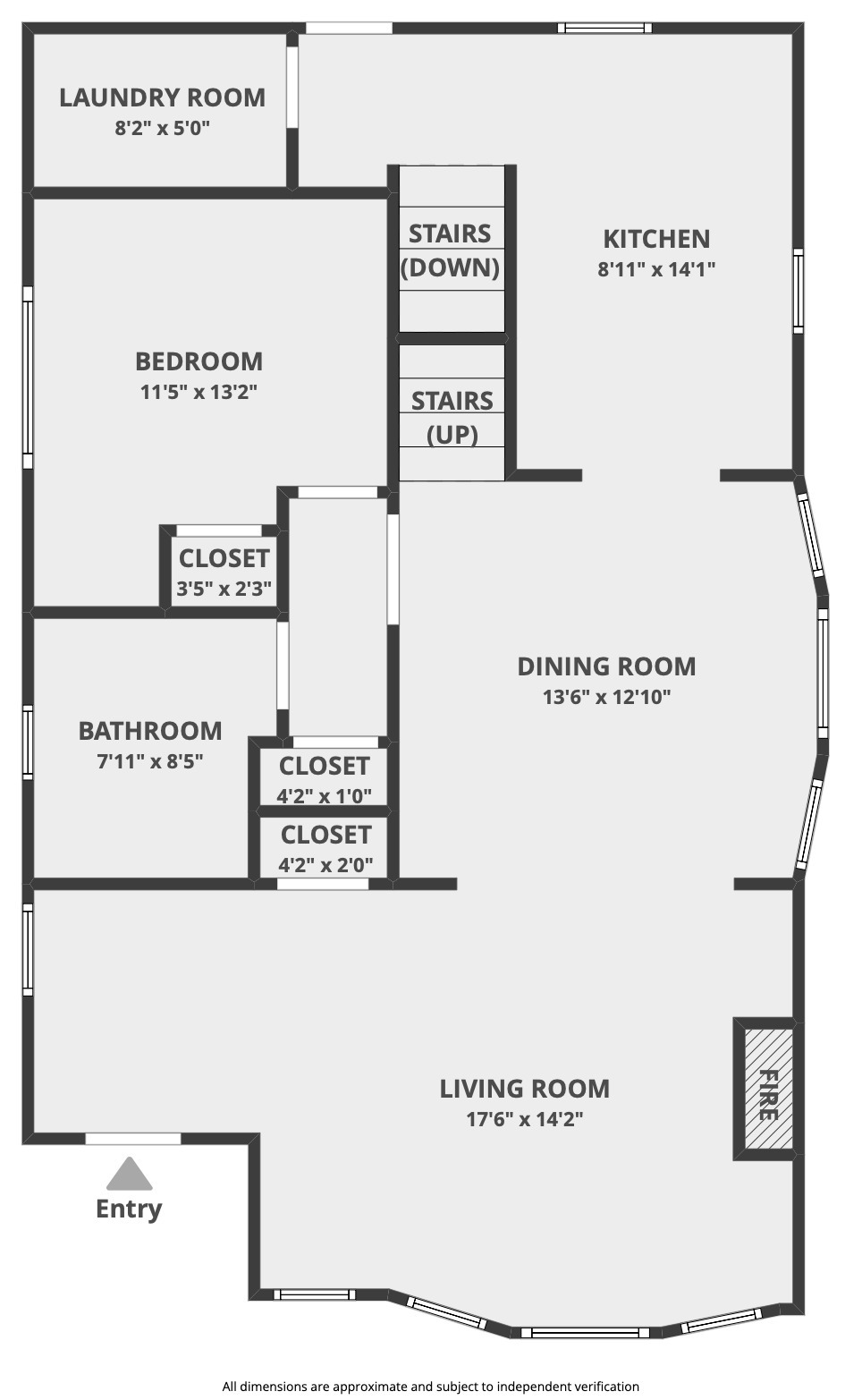 Property Photo: Floor Plans 2459 5th Avenue W  WA 98119 