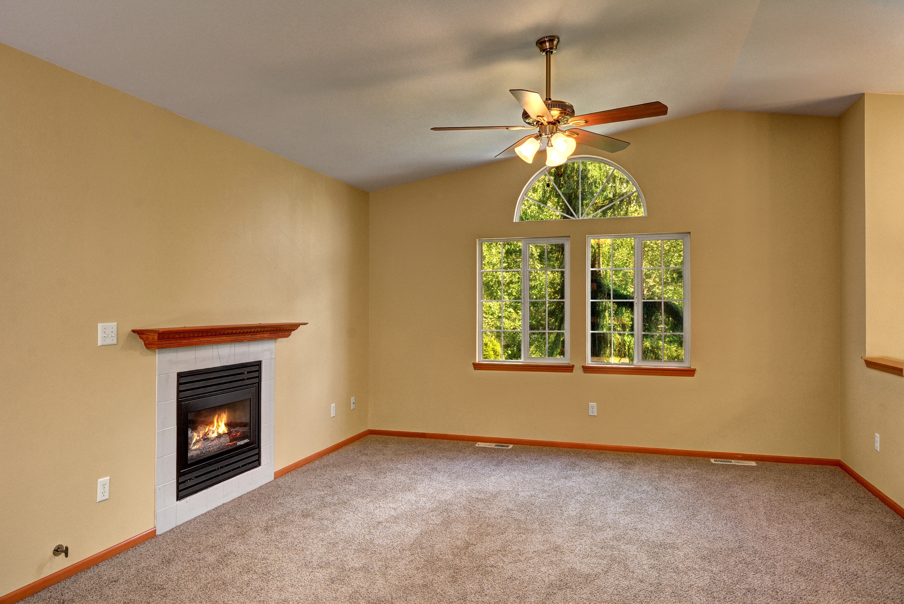 Property Photo: Living, dining rooms and kitchen 19228 93rd Dr NW  WA 98292 