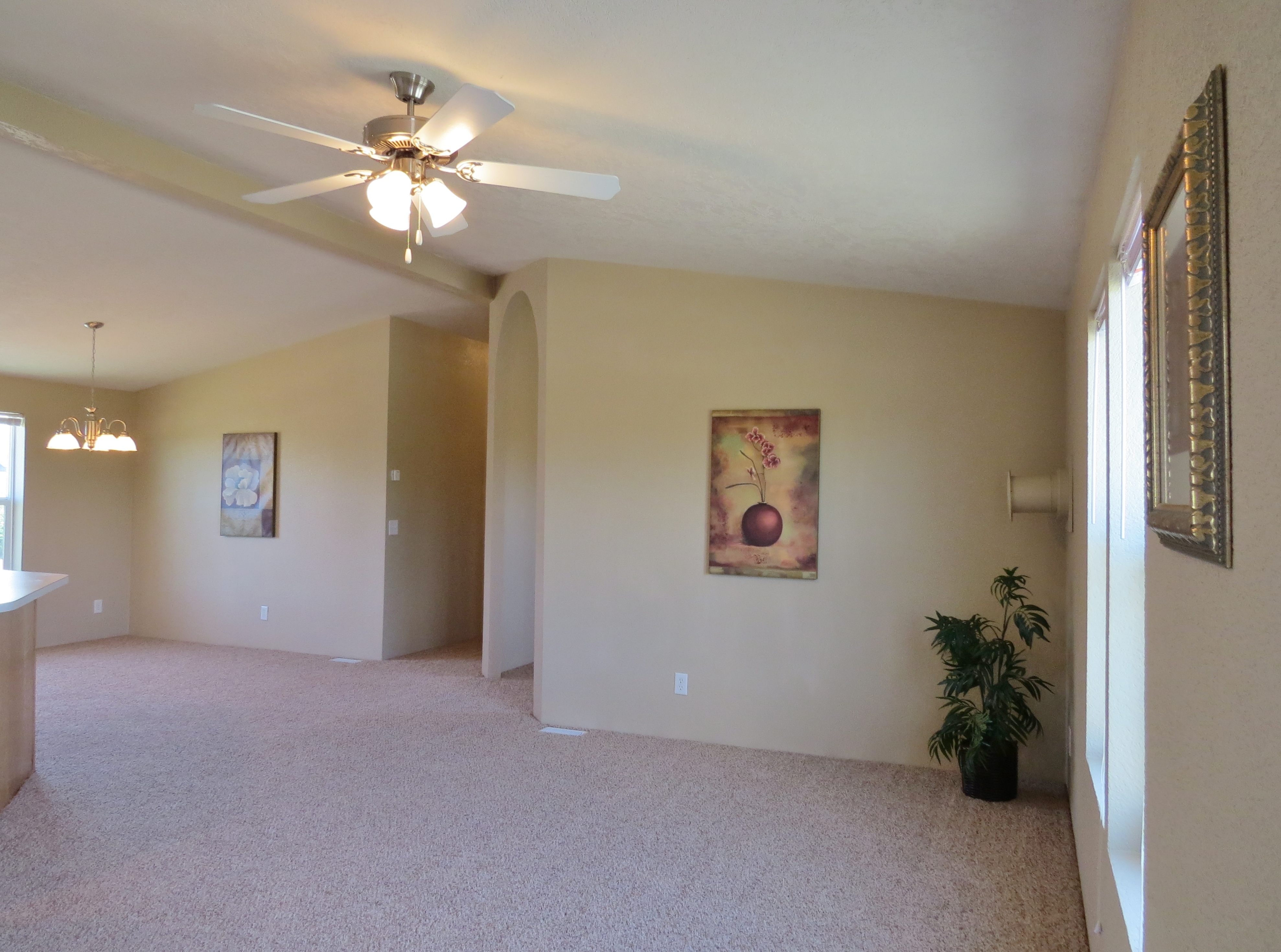 Property Photo: Living room 405 Malibu St SW  WA 98569 
