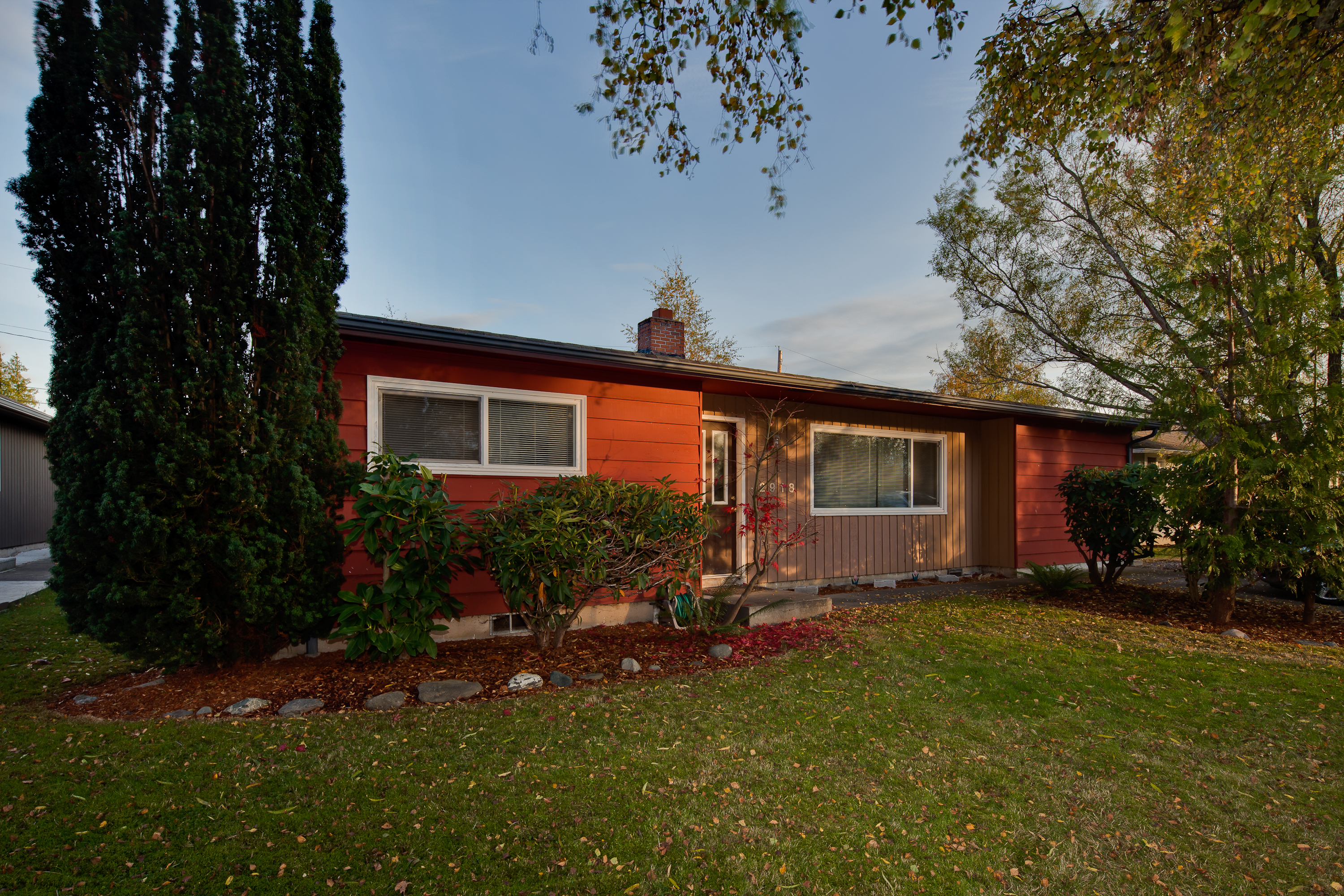 Property Photo:  2918 Patton St  WA 98225 