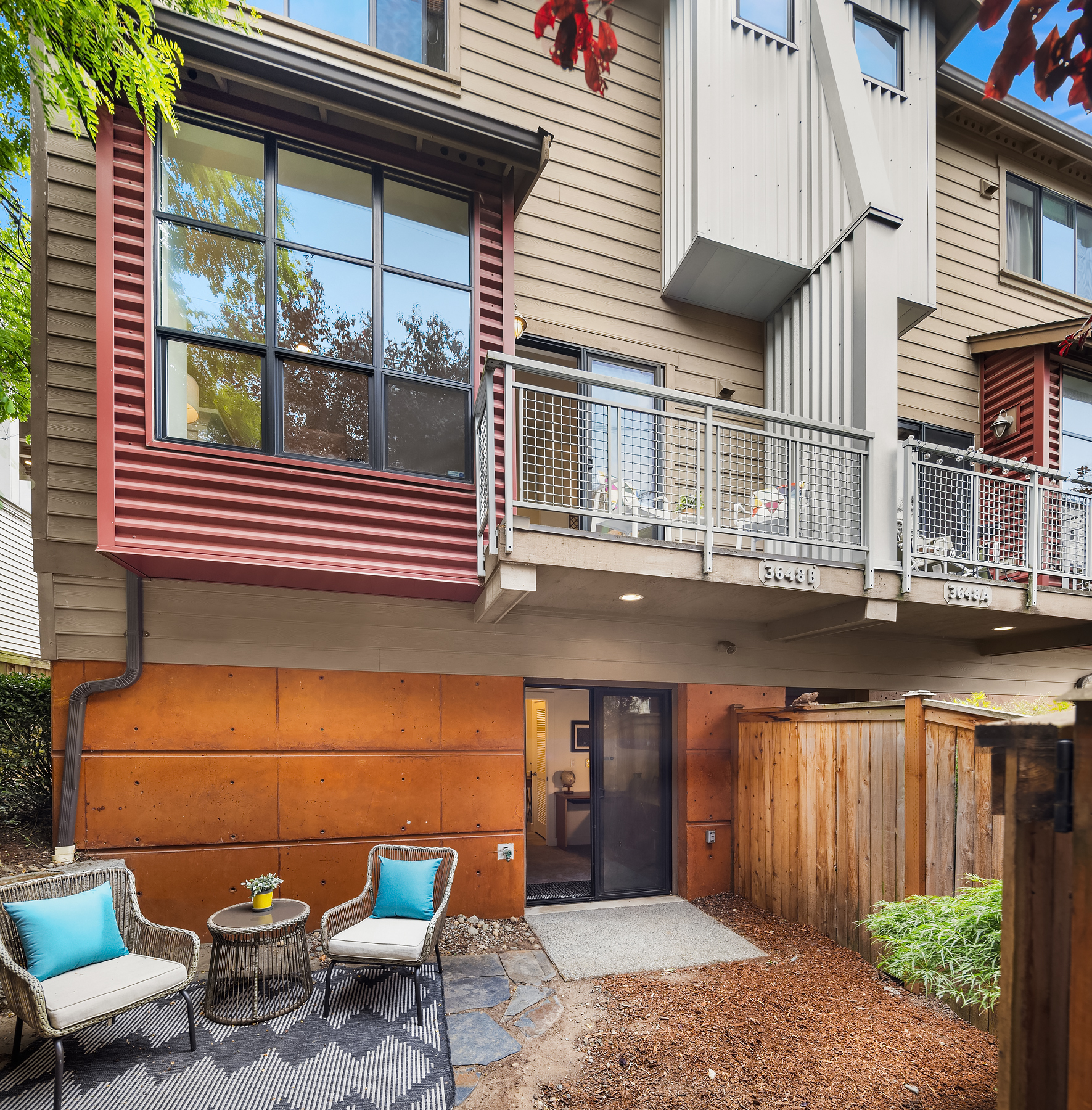 Property Photo: 3648 Dayton Avenue N B WA 98103
