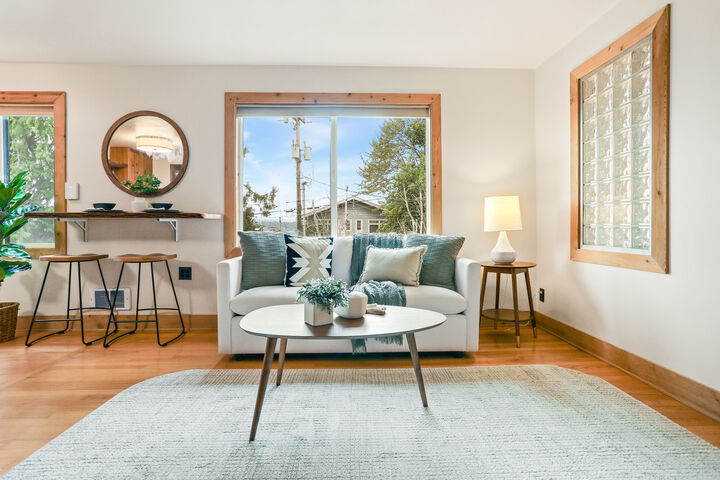 Property Photo: Interior Main Home 4320 Palatine Avenue N WA 98103