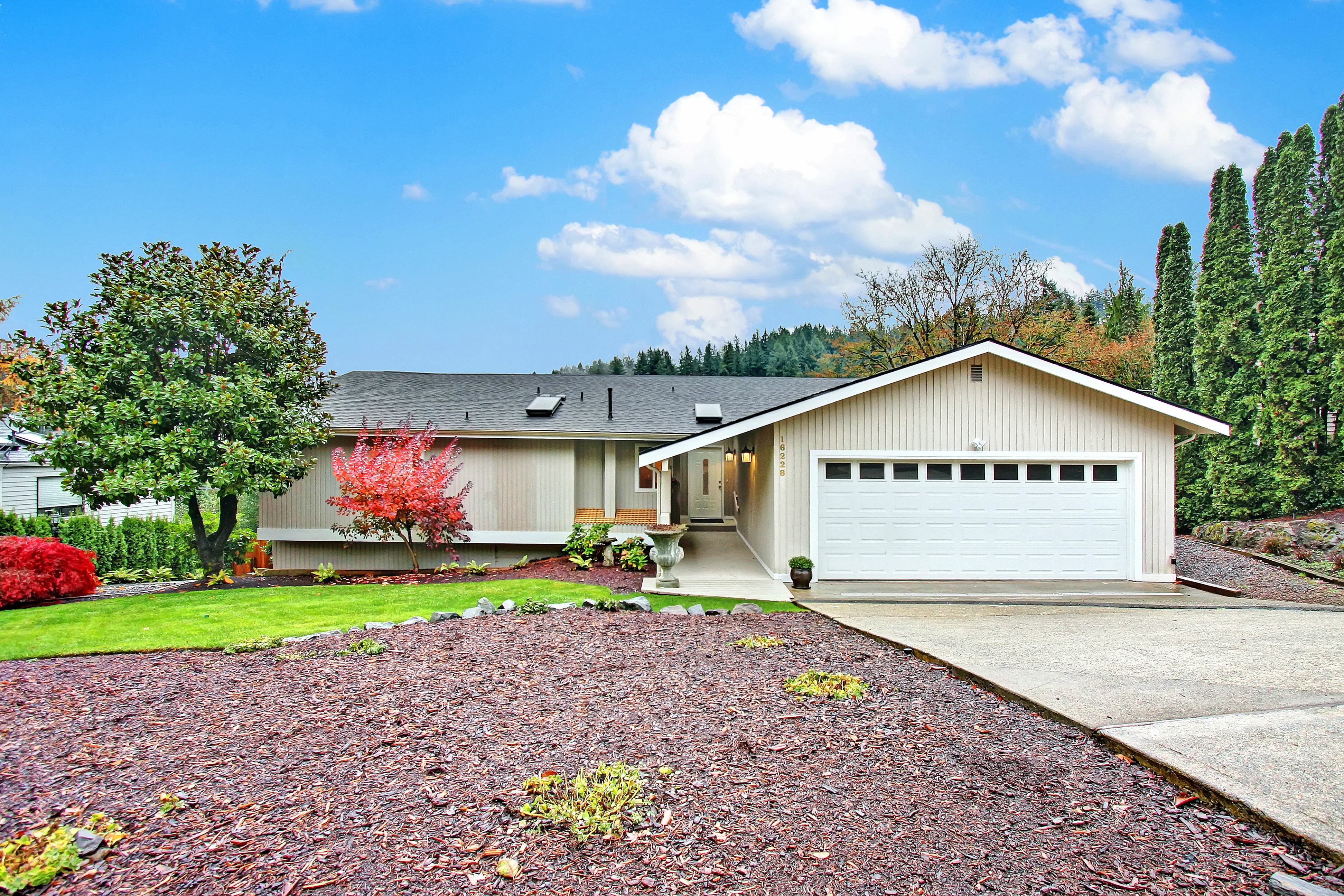 Property Photo: Entry 16228 Valhalla Drive  WA 98011 