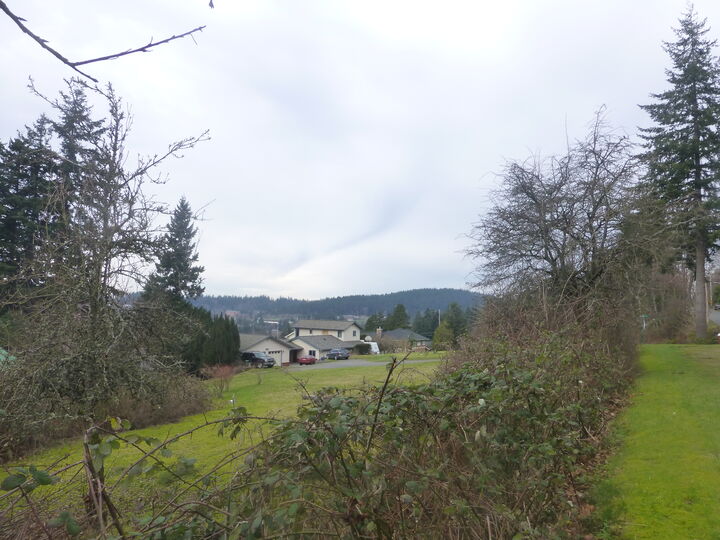 Property Photo: Gorgeous bay, city & island view lot 1818 36th St WA 98229