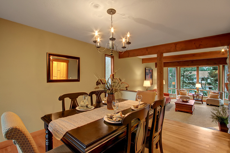 Property Photo: Formal dining room and living room 14606 26th Dr SE  WA 98012 