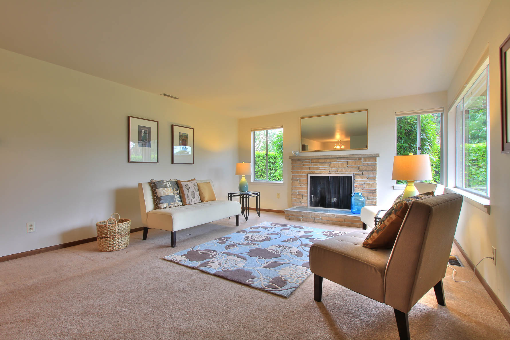 Property Photo: Shoreline mid-century 858 NE 152nd St  WA 98155 