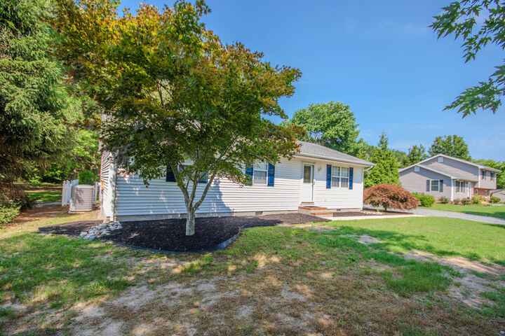 Property Photo: 5918 Rockawalkin Road MD 21801