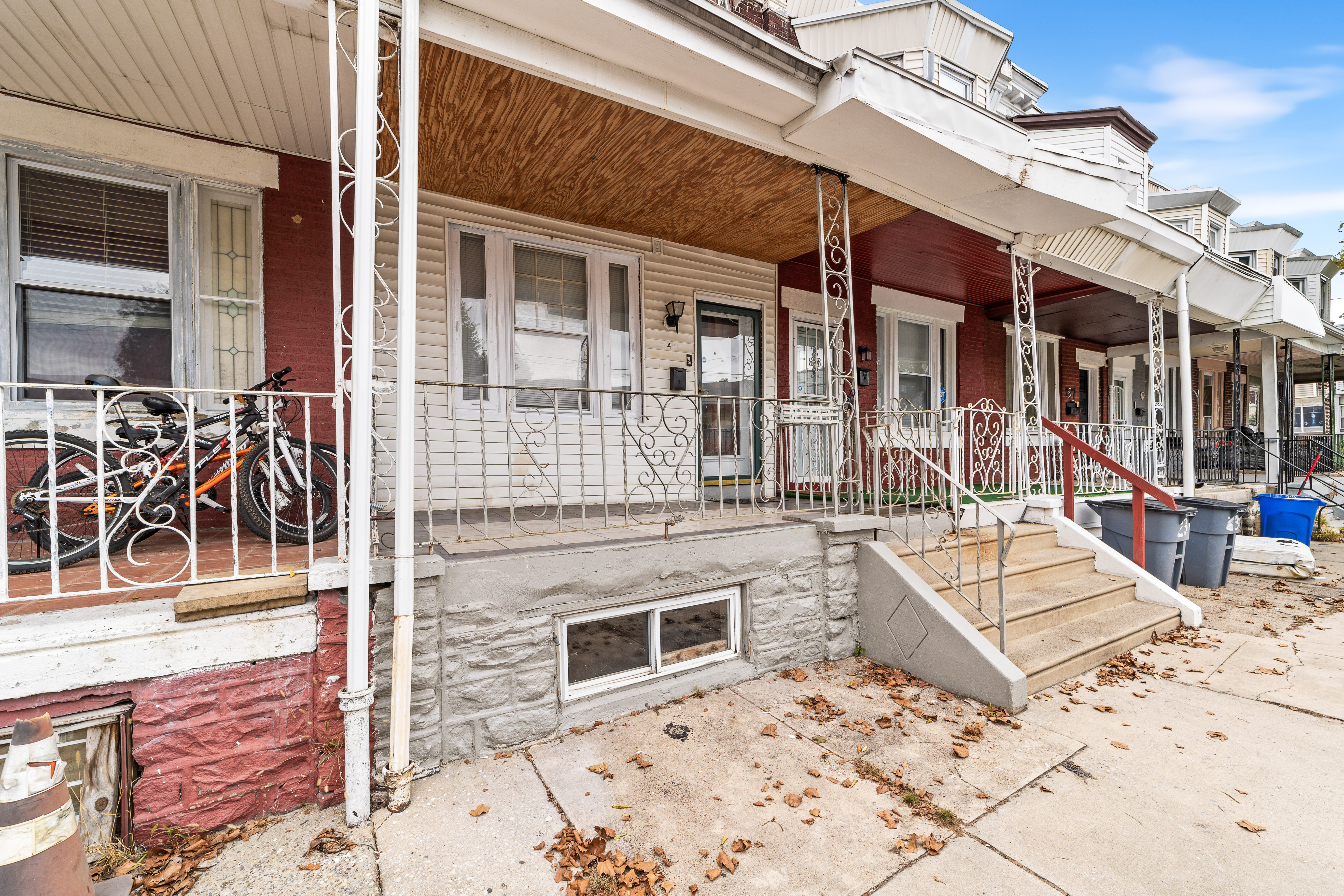 Property Photo:  241 W Clarkson Avenue  PA 19120 