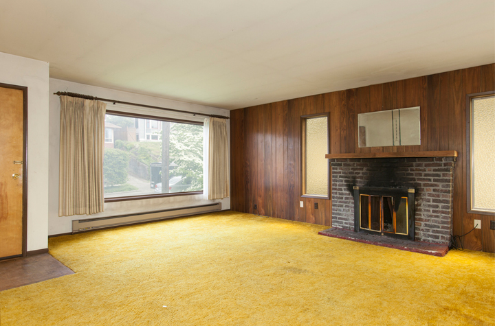 Property Photo: Living room 7049 16th Ave NE  WA 98115 