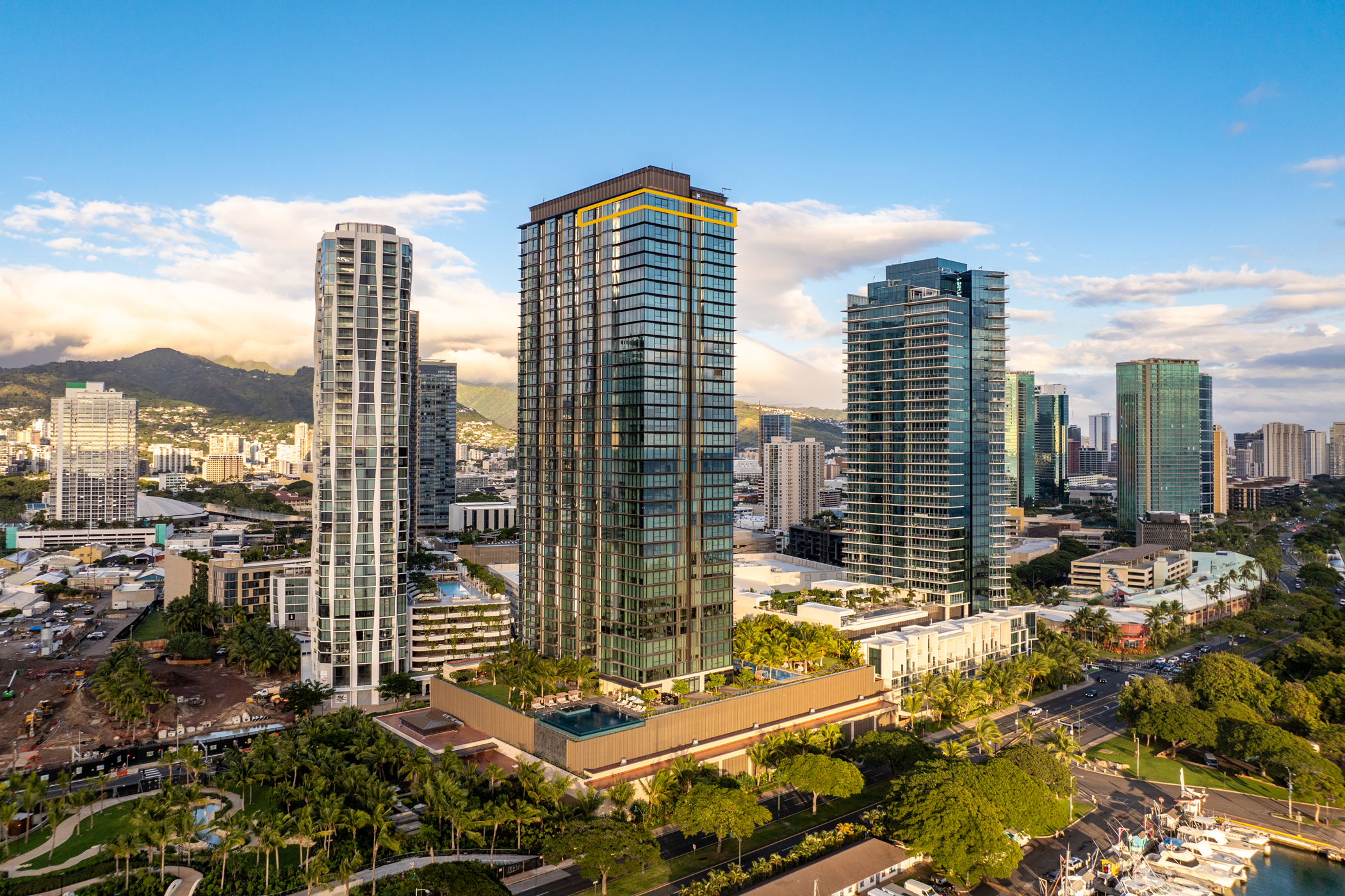 Property Photo:  1100 Ala Moana Boulevard Gph 4000/4001  HI 96814 