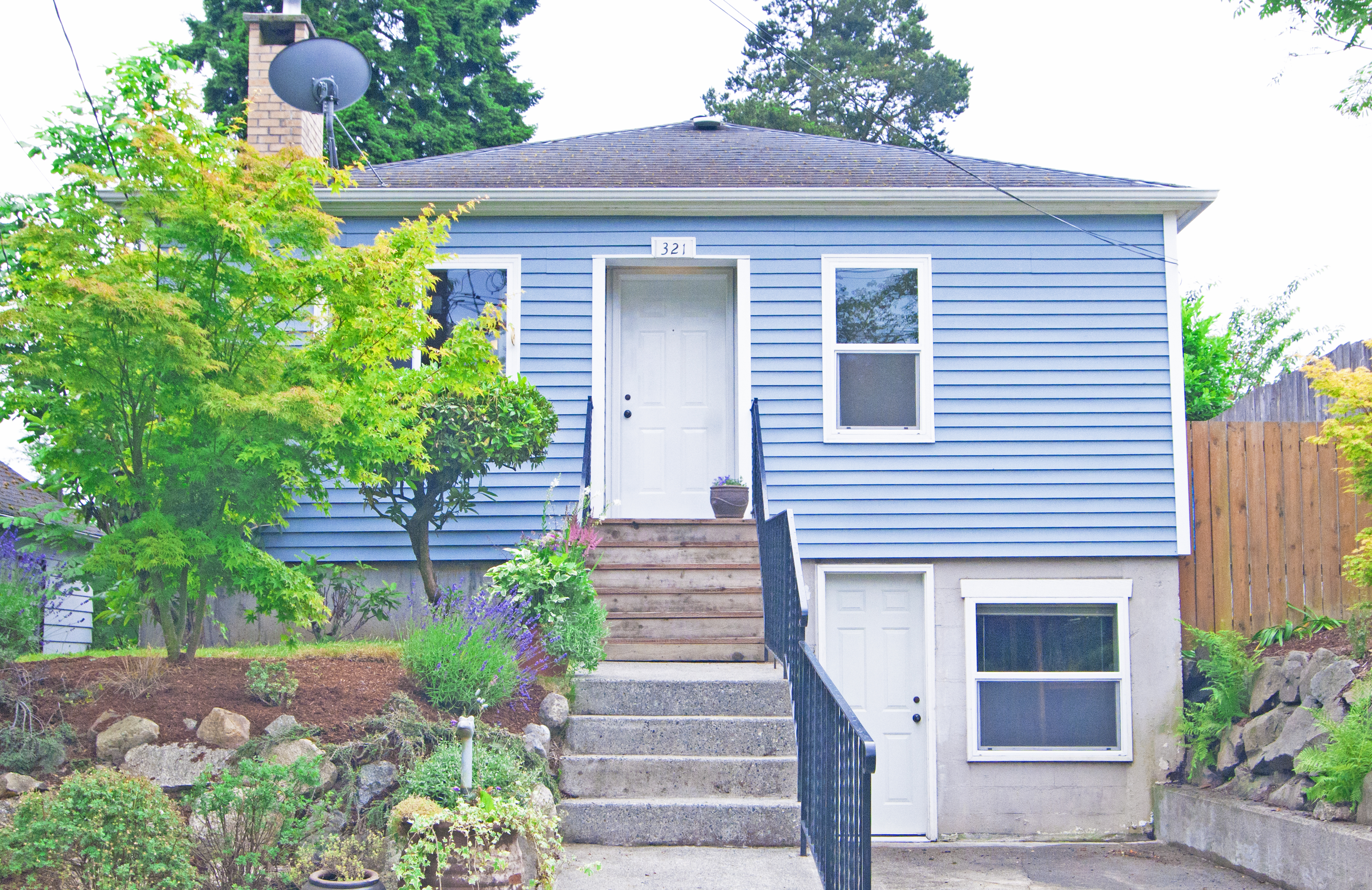 Property Photo:  321 NE 133rd St  WA 98125 