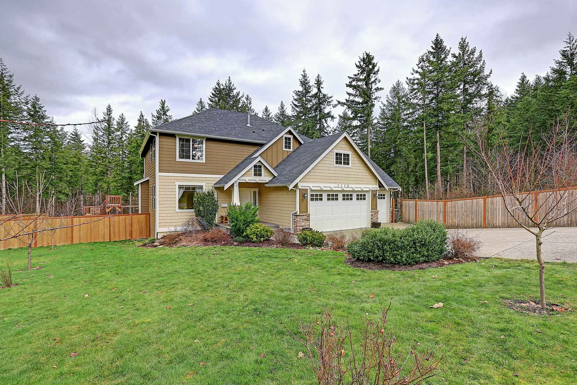 Property Photo: Exteriors 1115 259th St NW  WA 98292 