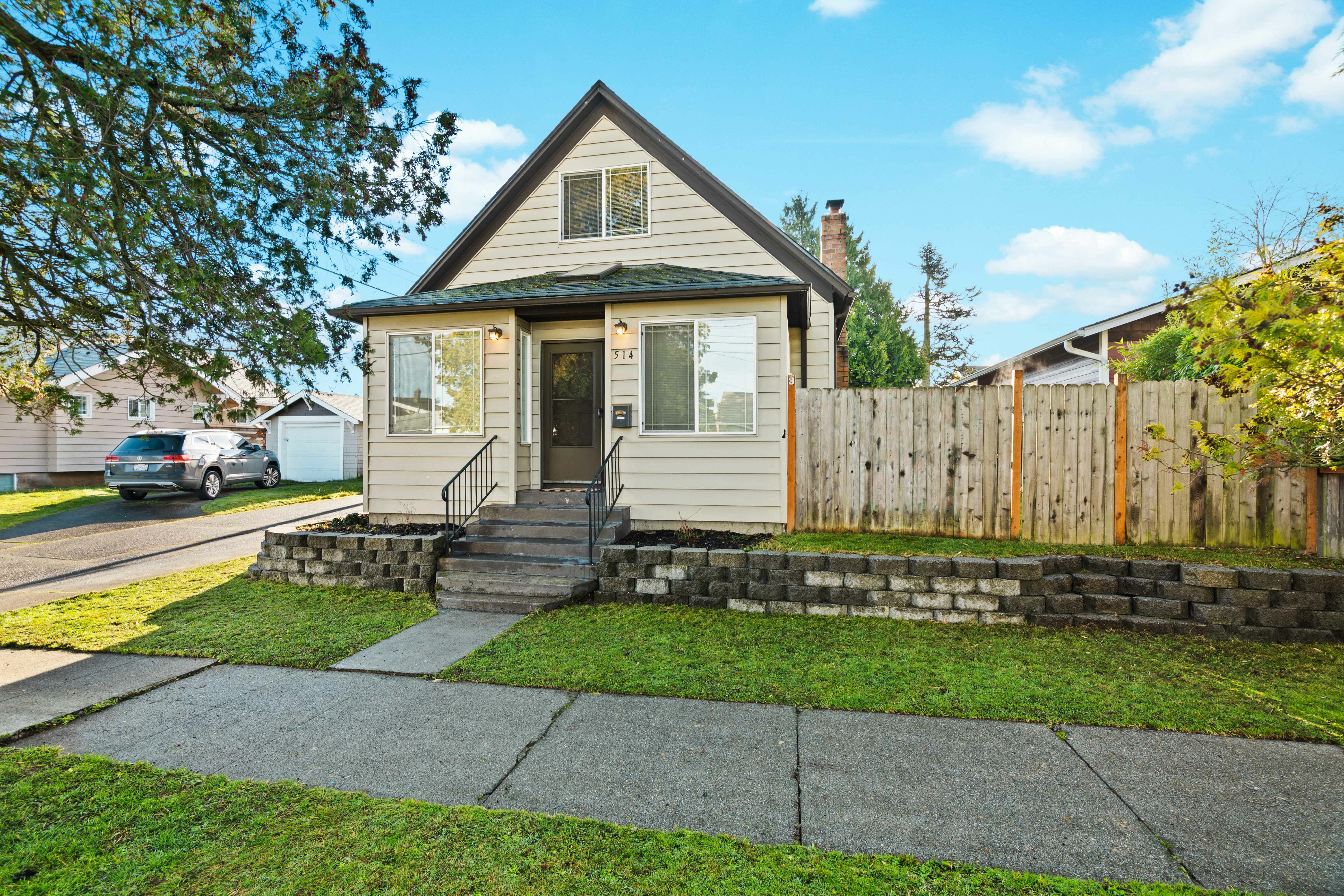 Property Photo:  514 S 37th St  WA 98418 