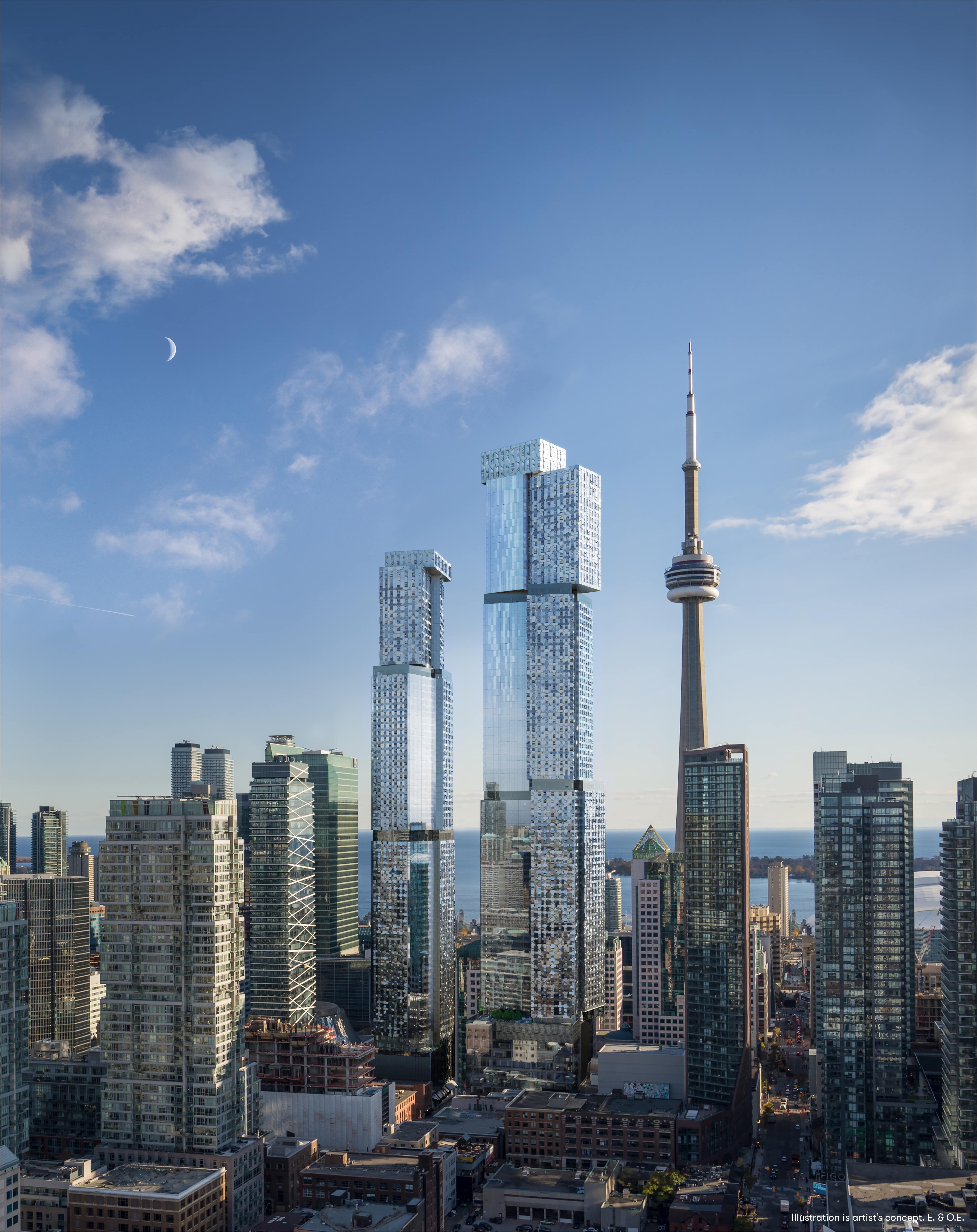 Forma Condos / 266 & 276 King St West, Toronto  Toronto ON M5V 3C6 photo