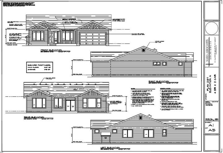 Property Photo: Floor Plan 1353 Sunrise Estates Place WA 98282