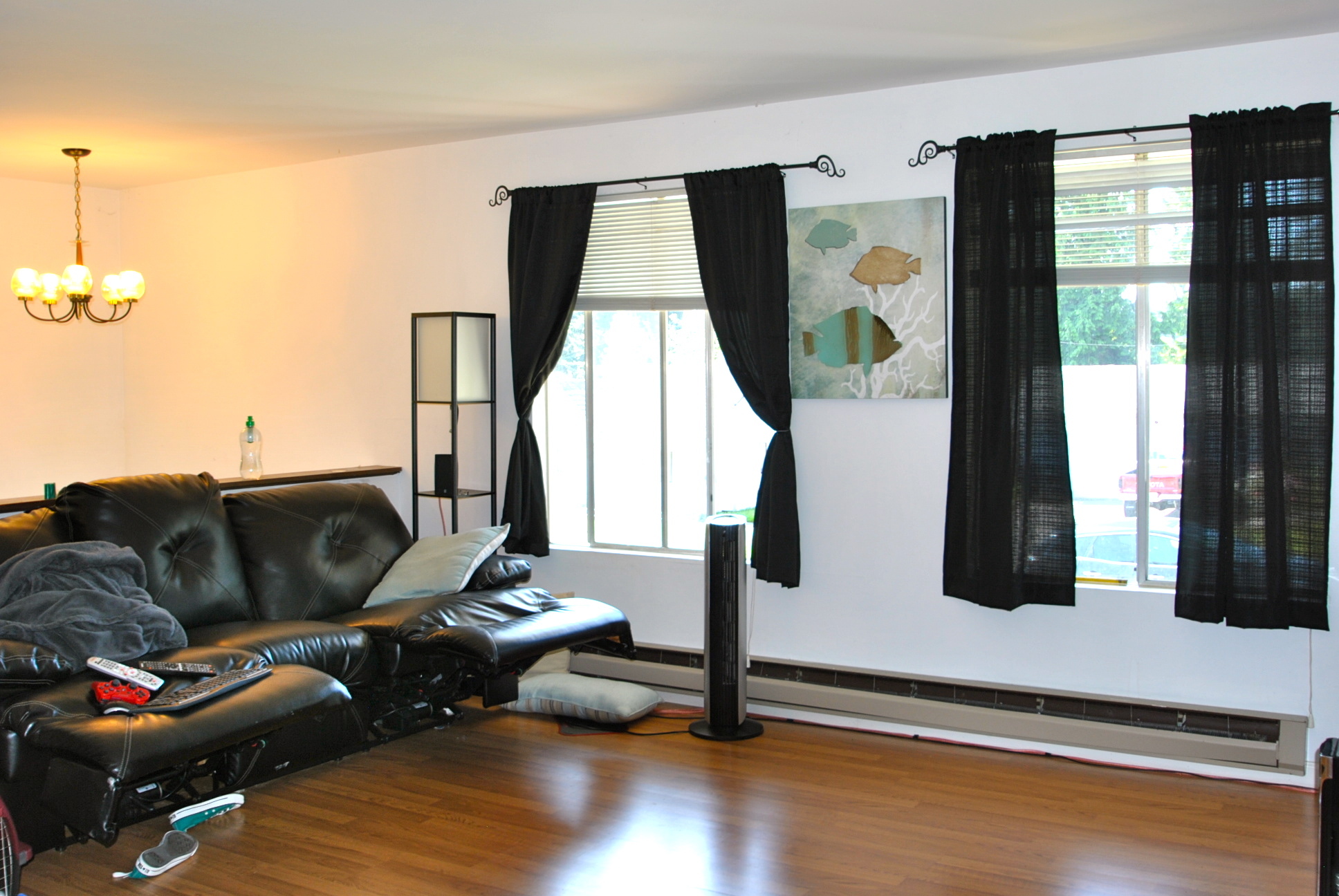 Property Photo: Living room 5713 203rd Street SW  WA 98036 