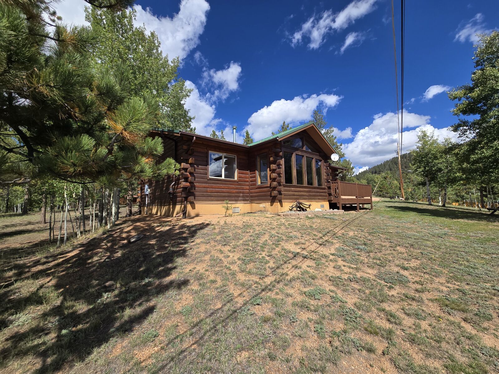 Property Photo: 2216 Lee Circle Dr CO 80863