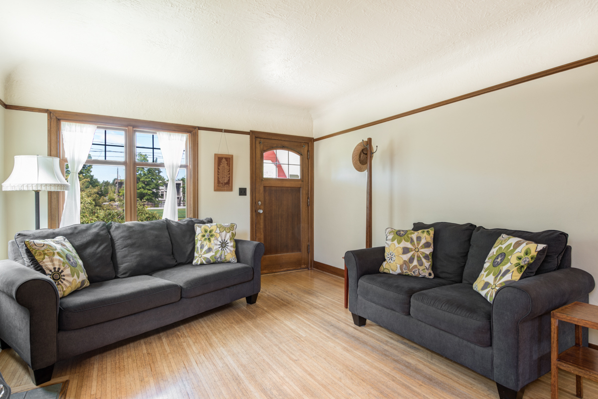 Property Photo: Living room 6708 18th Ave NW  WA 98117 