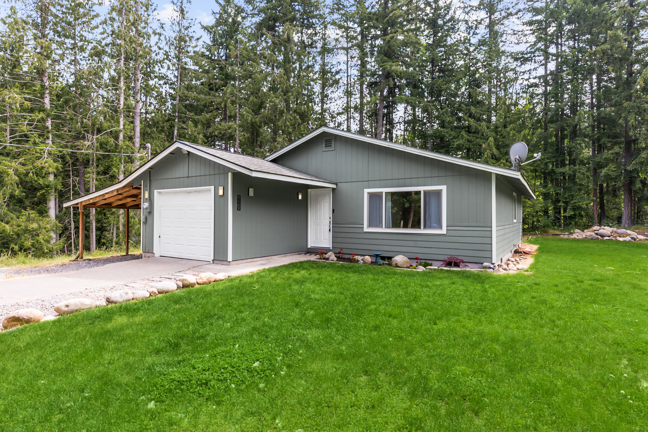 Property Photo:  15820 Vail Cut-Off Road SE  WA 98576 