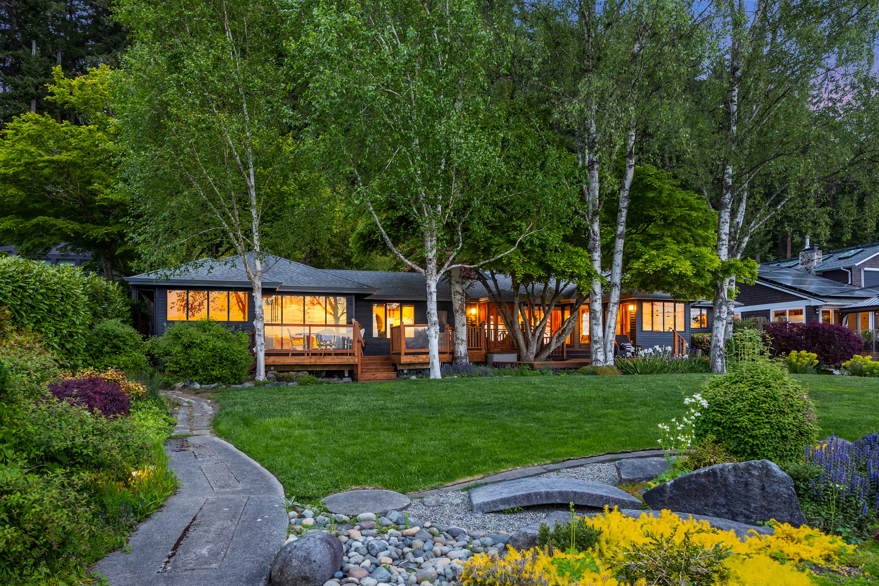 3310  Crystal Springs Drive NE  Bainbridge Island WA 98110 photo 3310&3312 Crystal Springs