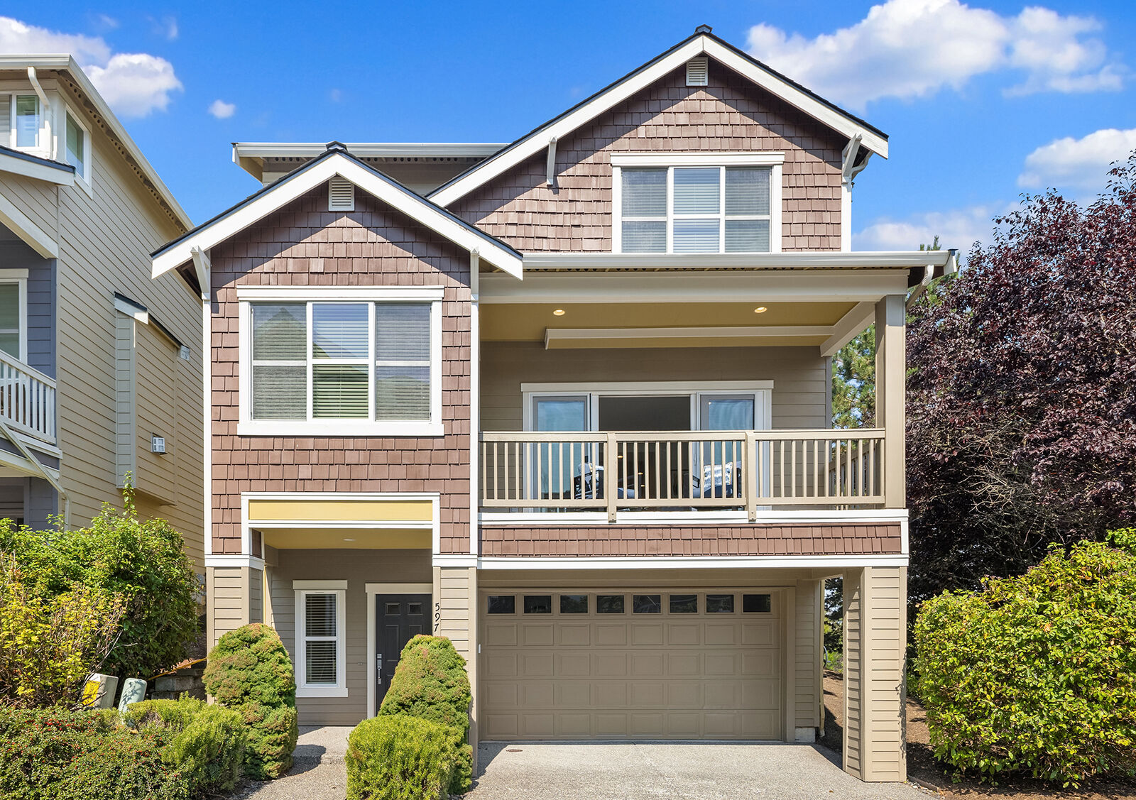 Property Photo:  597  Alpine Ridge Place NW  WA 98027 