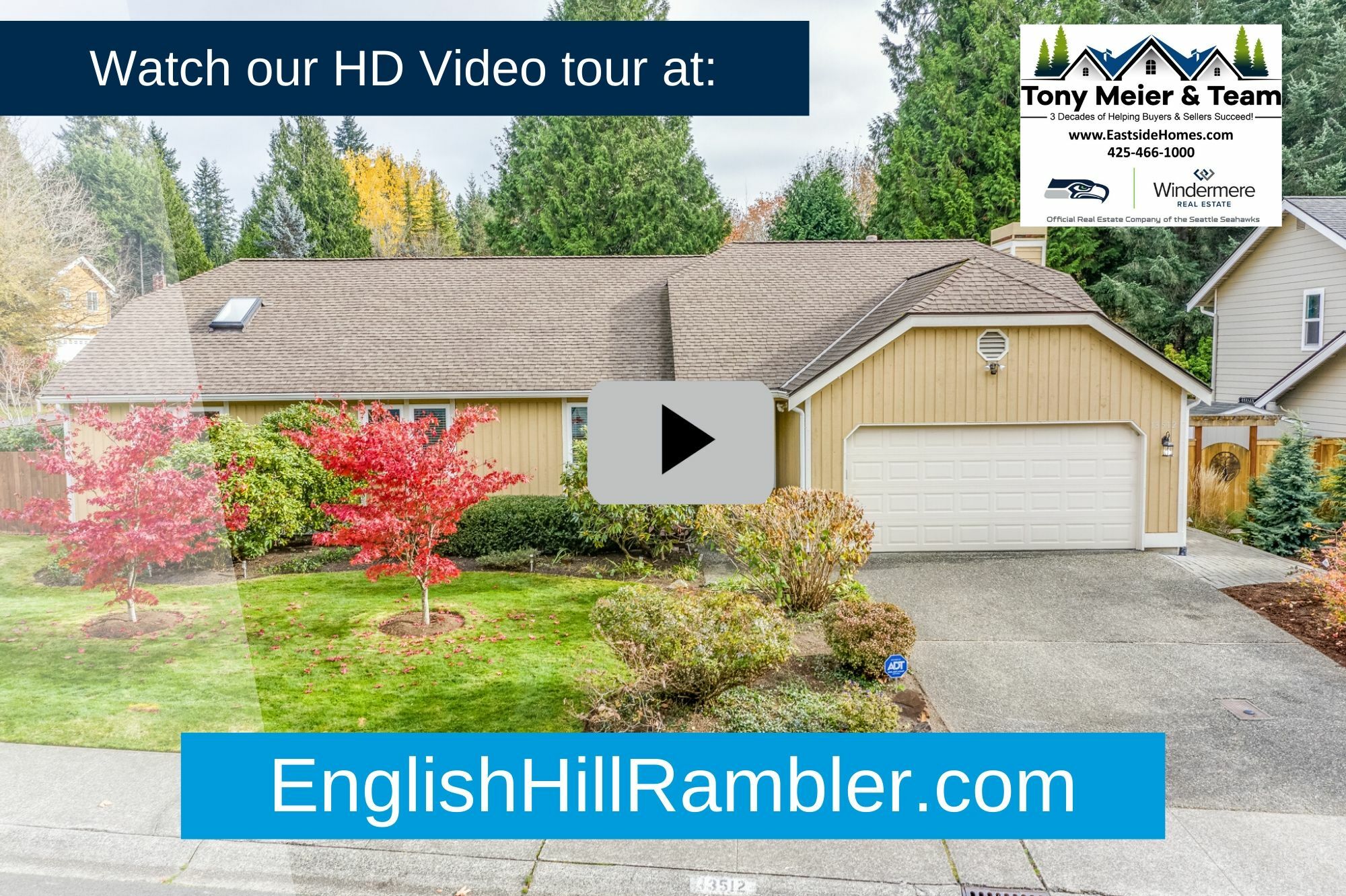 Property Photo: 13512 174th Ave NE WA 98052