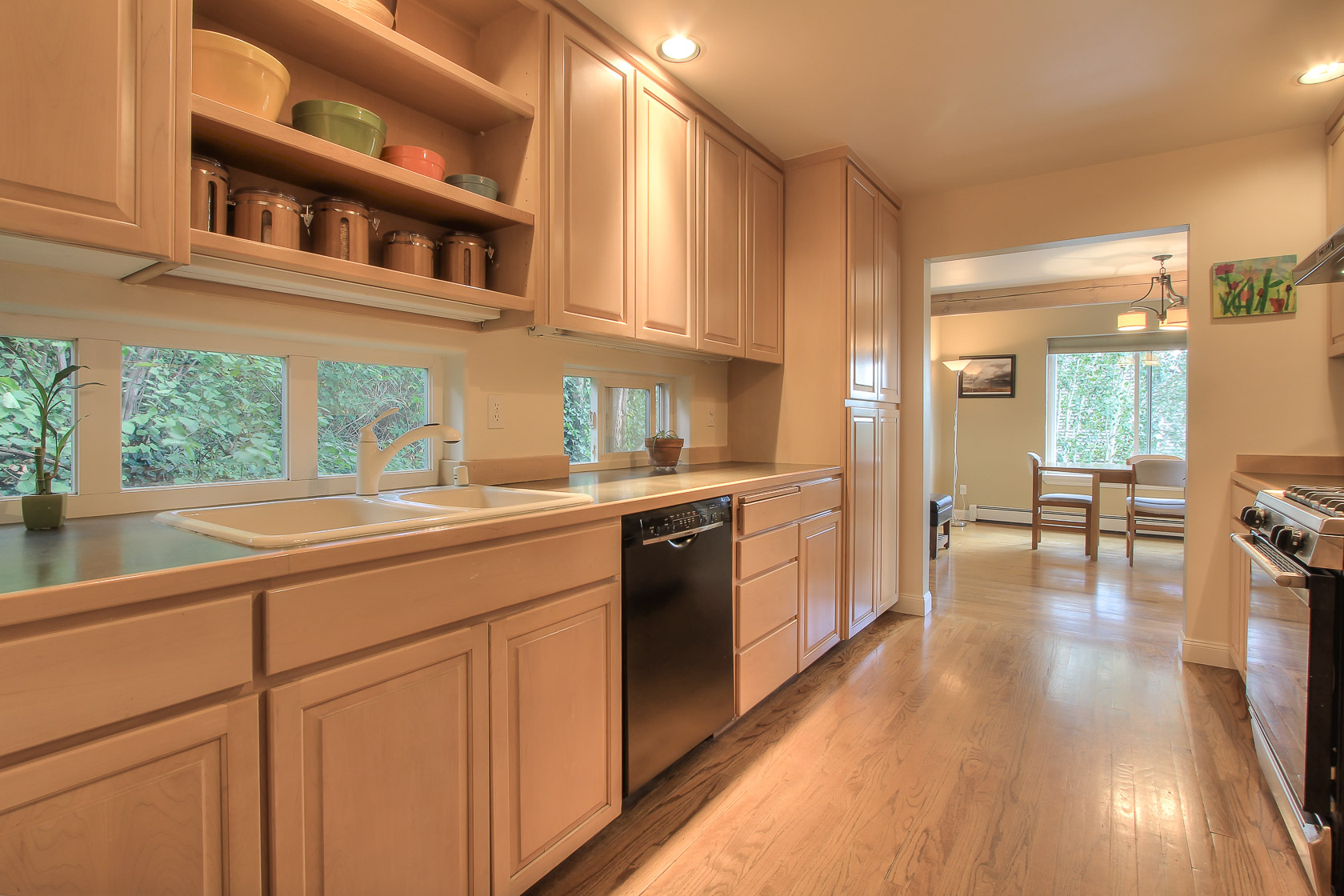 Property Photo: Kitchen 104 NW 47th St  WA 98107 